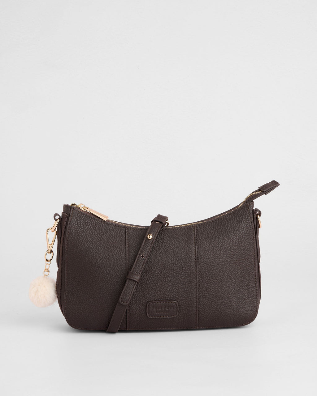 Pom Pom London Edgware Chocolate Plum