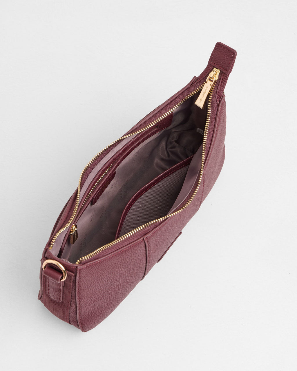 Pom Pom London Edgware Dark Maroon