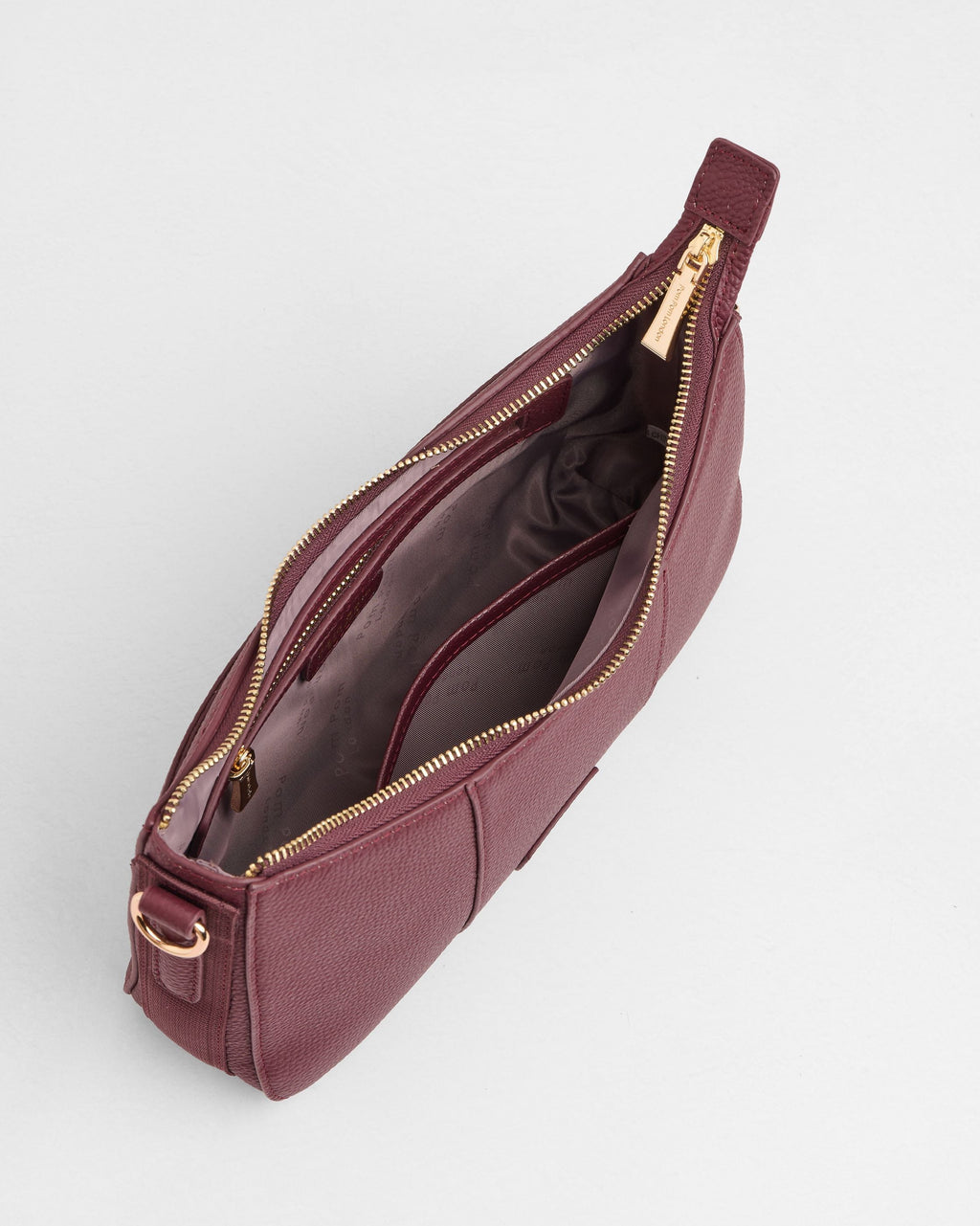 Pom Pom London Edgware Dark Maroon