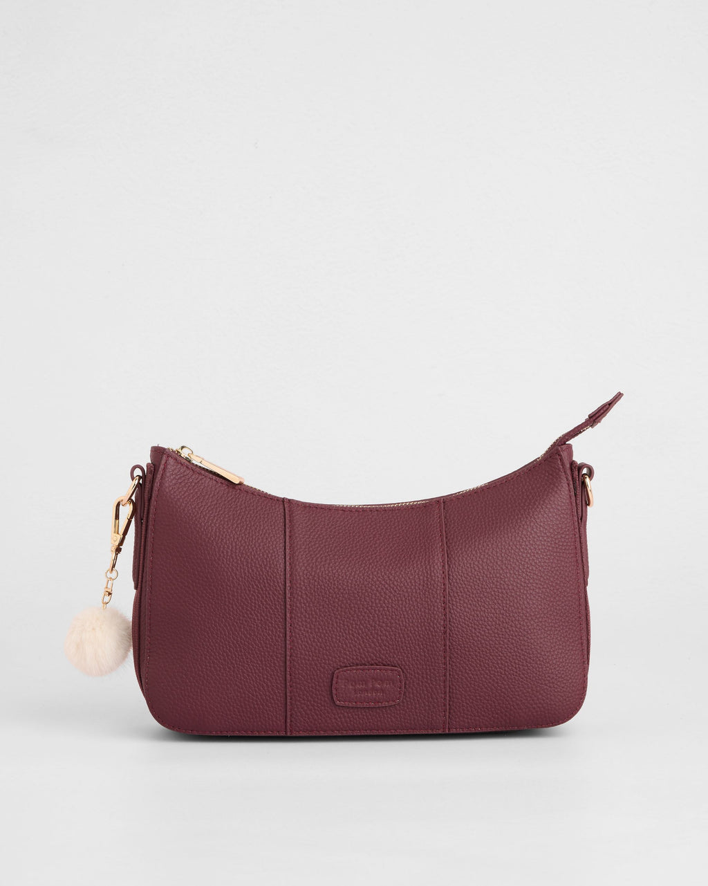 Pom Pom London Edgware Dark Maroon