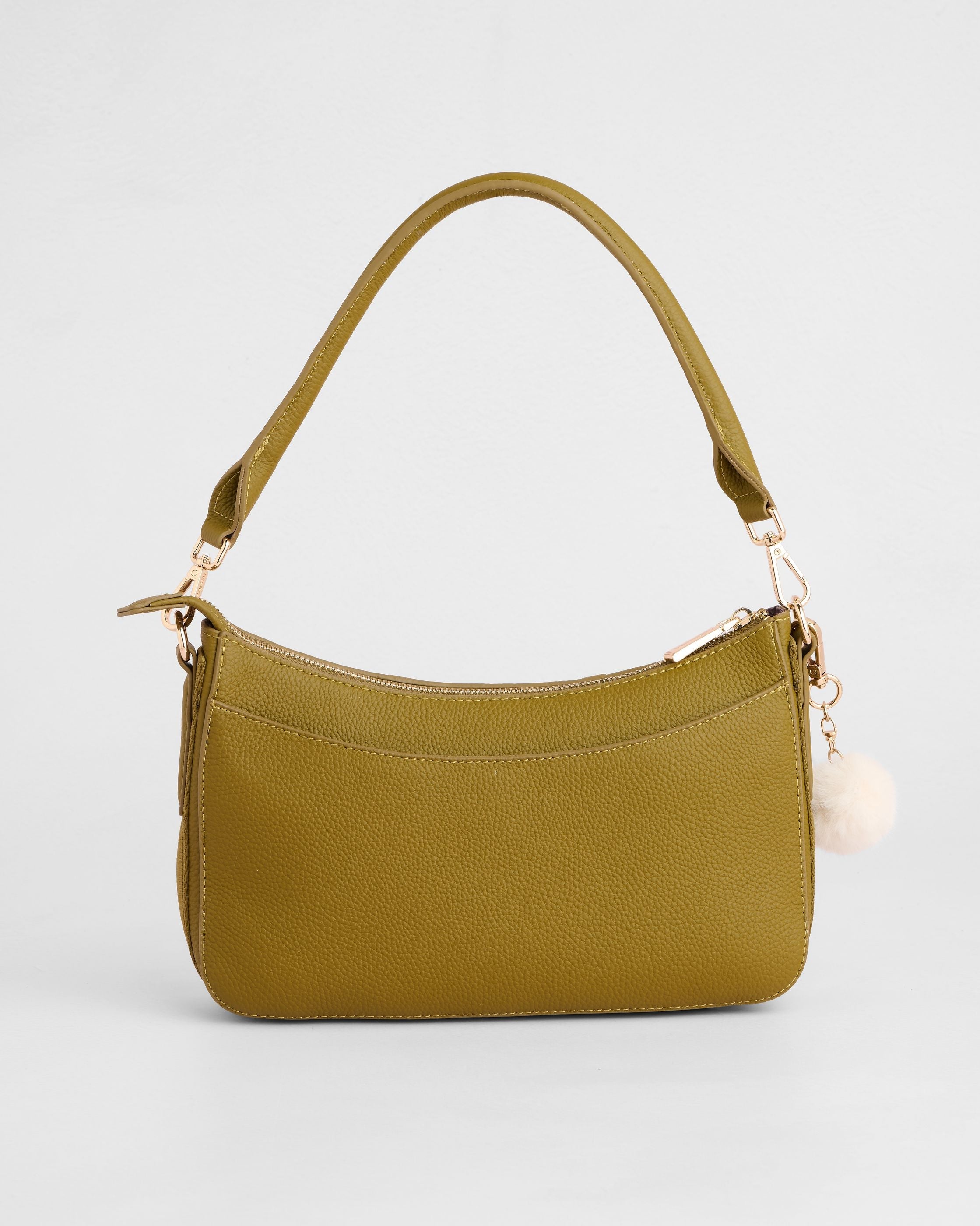 Pom Pom London Edgware Olive Green