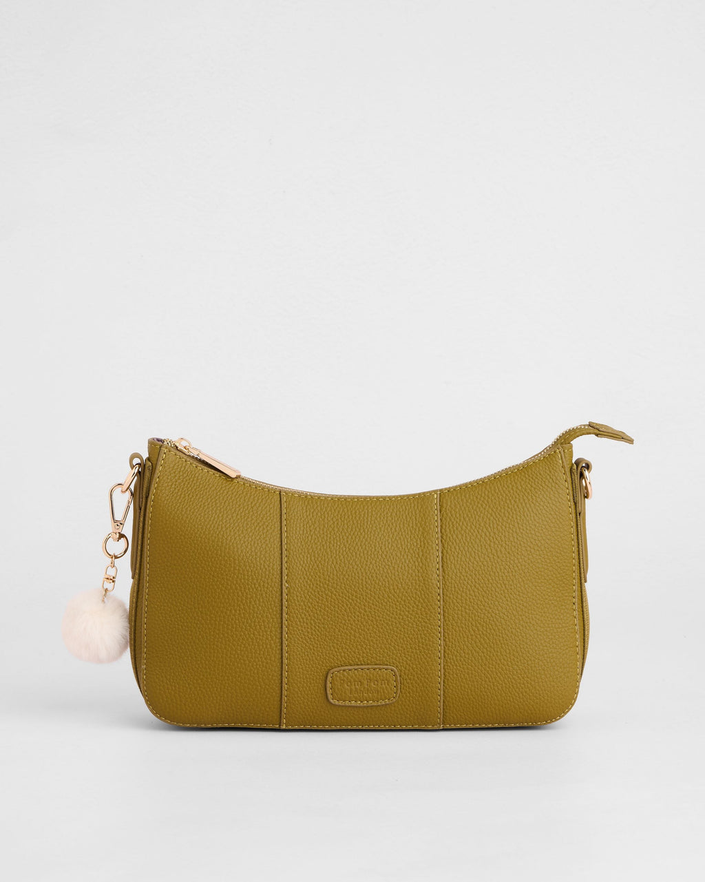 Pom Pom London Edgware Olive Green