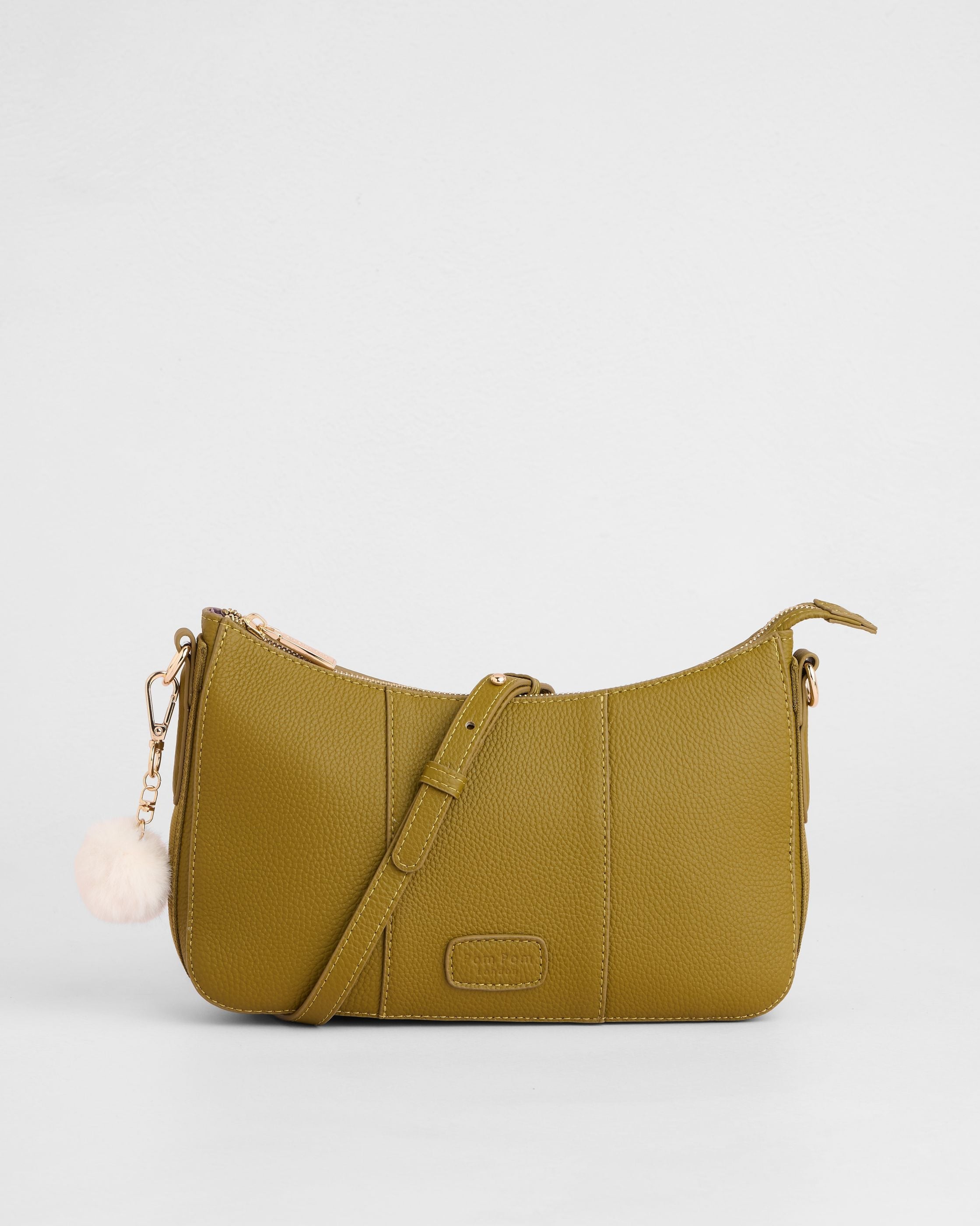 Pom Pom London Edgware Olive Green