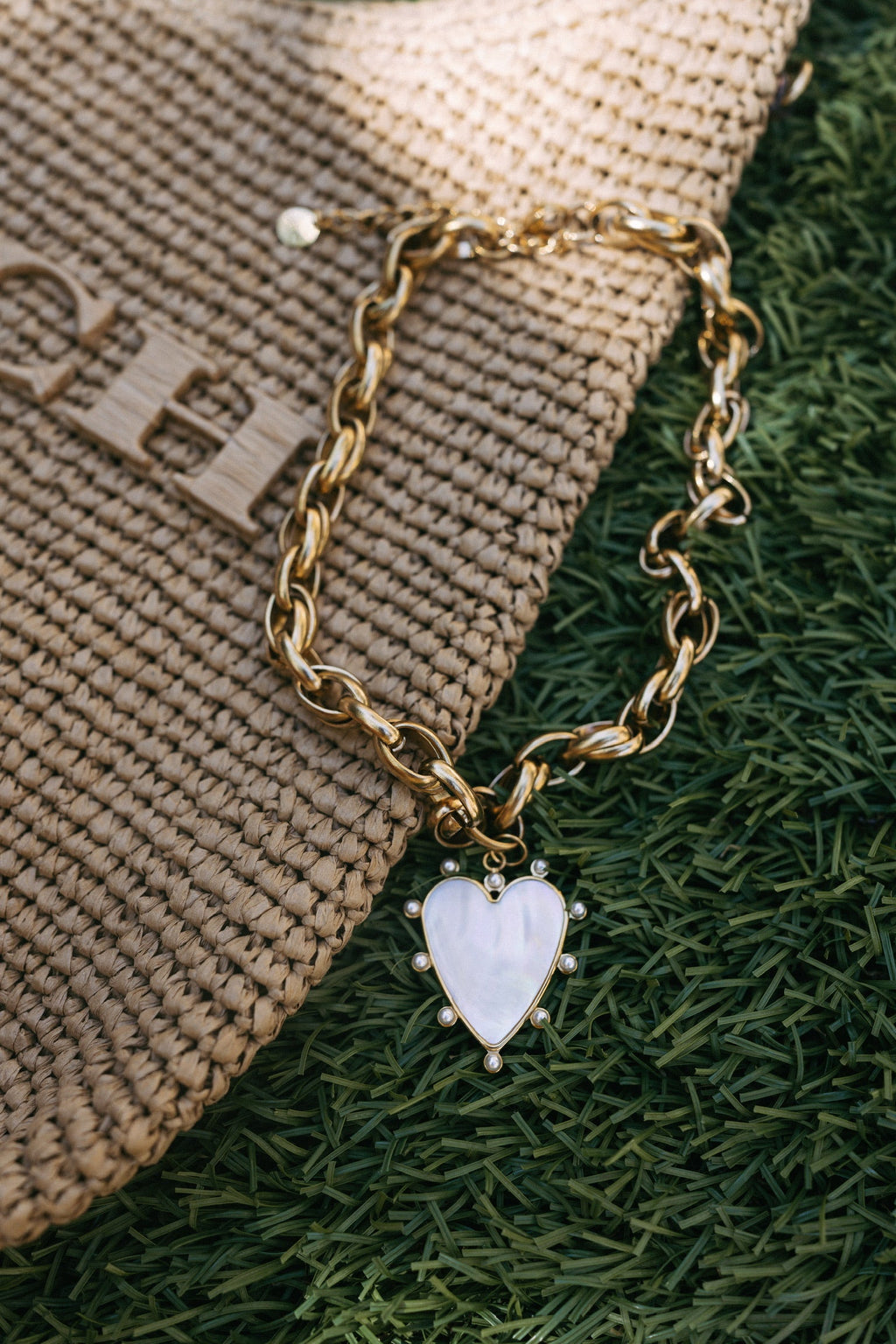 Heartbreaker Chain Necklace