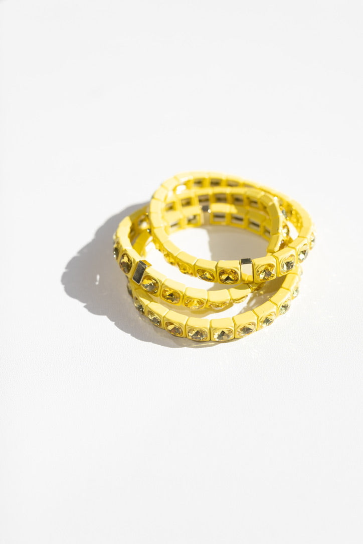 Stella Gemstone Bracelet || Choose Color