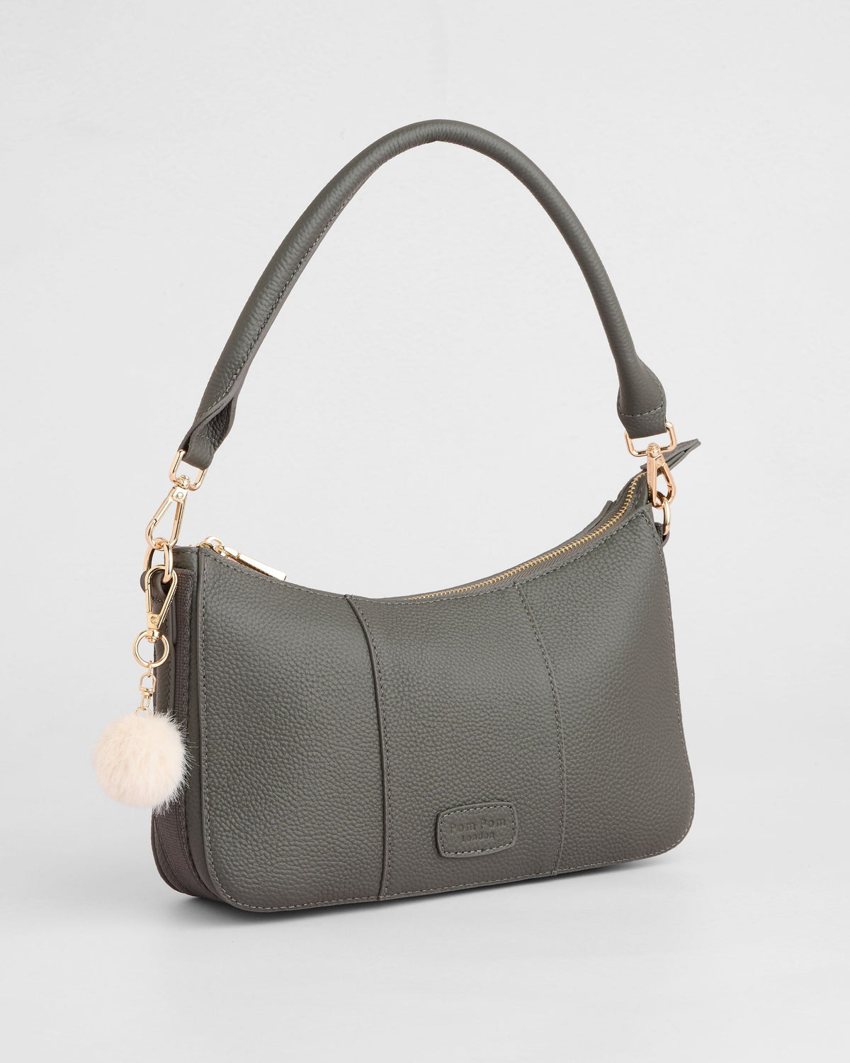 Pom Pom London Edgware Volcano Grey