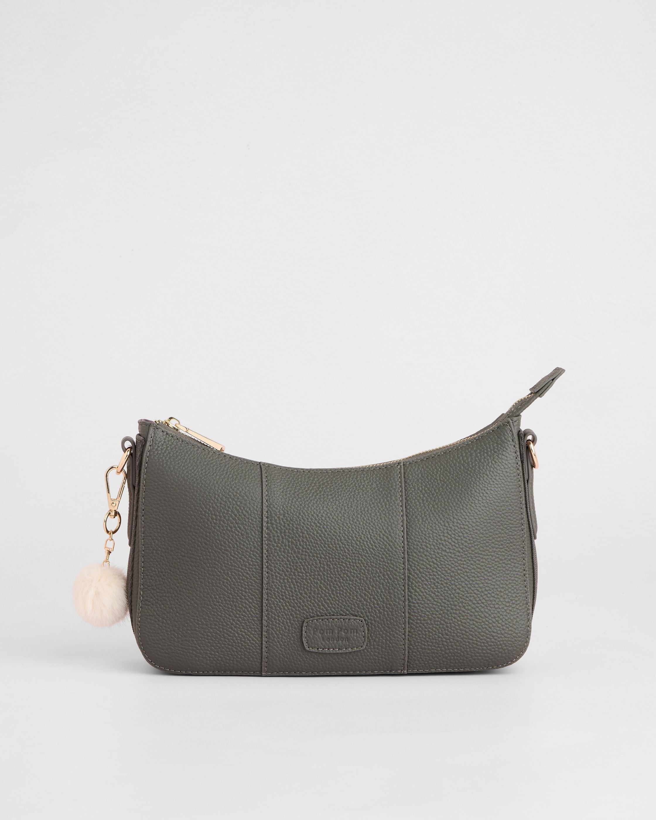 Pom Pom London Edgware Volcano Grey