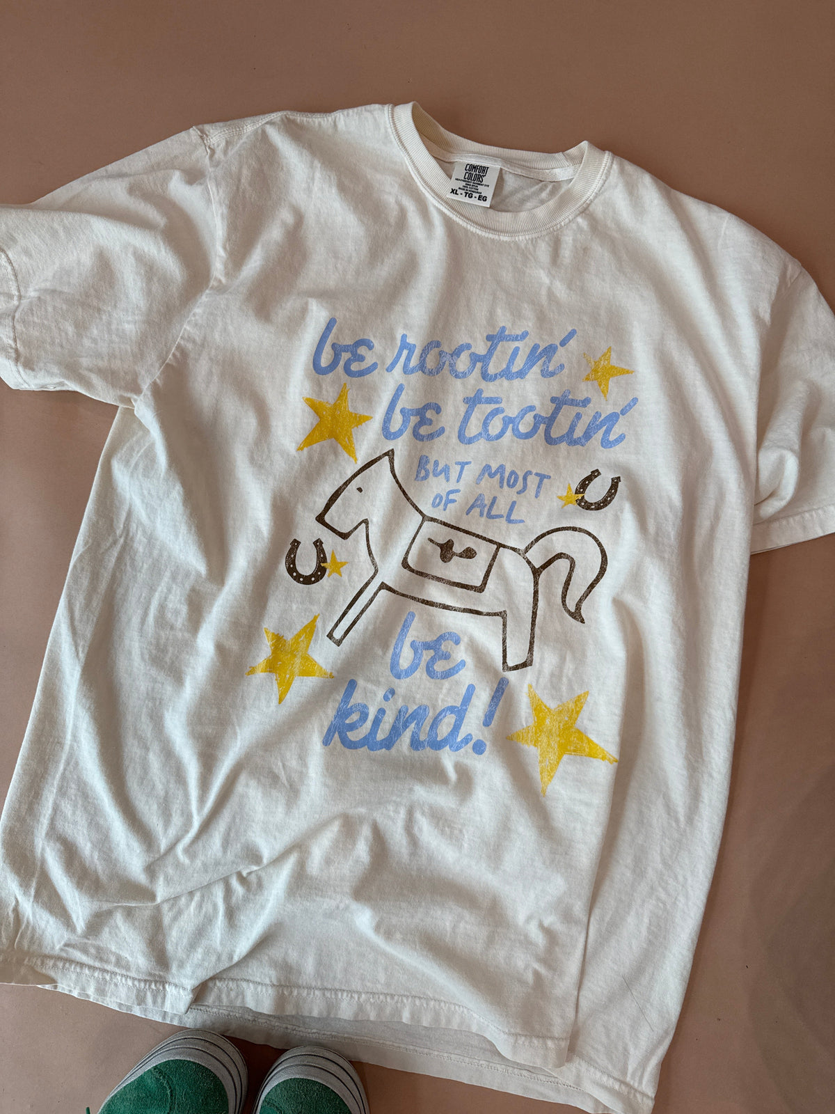 Rootin' Tootin' Graphic Tee - Ivory
