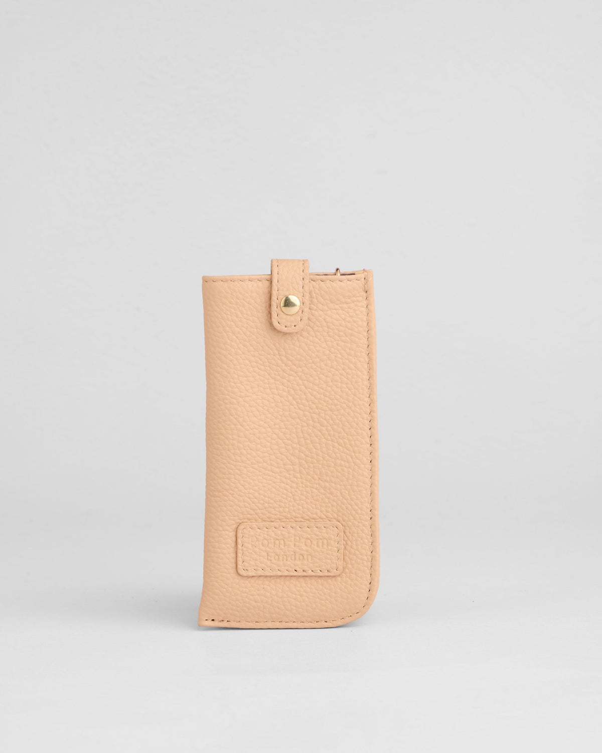 Grosvenor Glasses Case Almond Beige