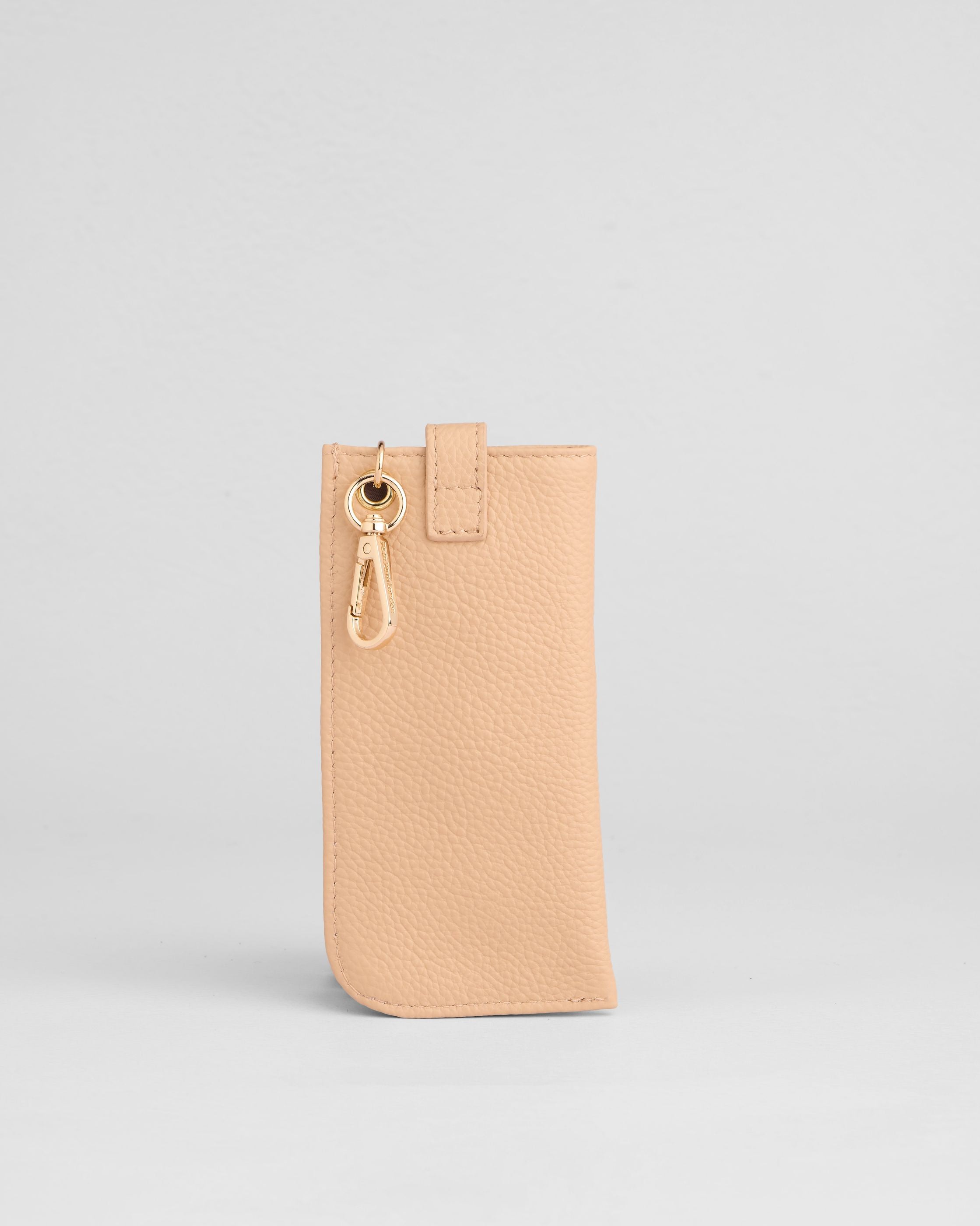 Grosvenor Glasses Case Almond Beige