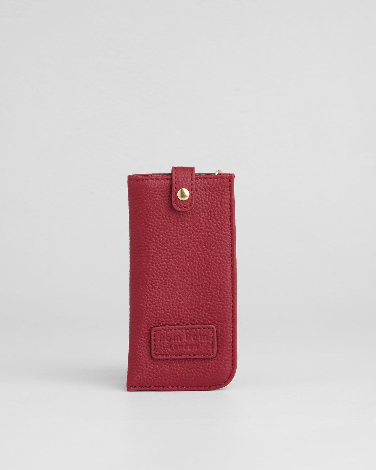 Grosvenor Glasses Case Burnt Rhubarb