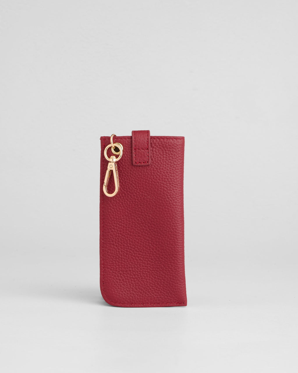 Grosvenor Glasses Case Burnt Rhubarb