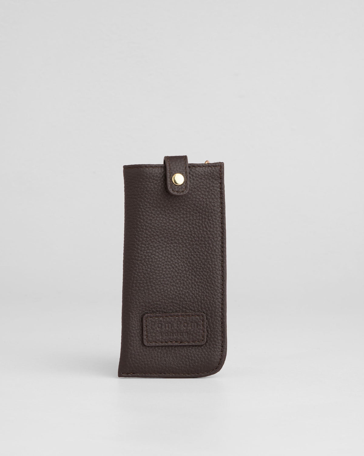 Grosvenor Glasses Case Chocolate Plum