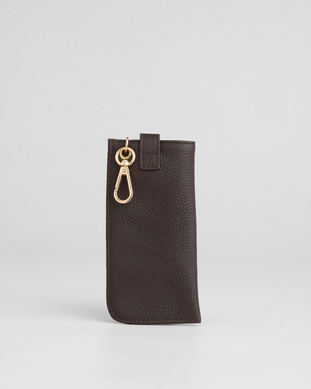 Grosvenor Glasses Case Chocolate Plum