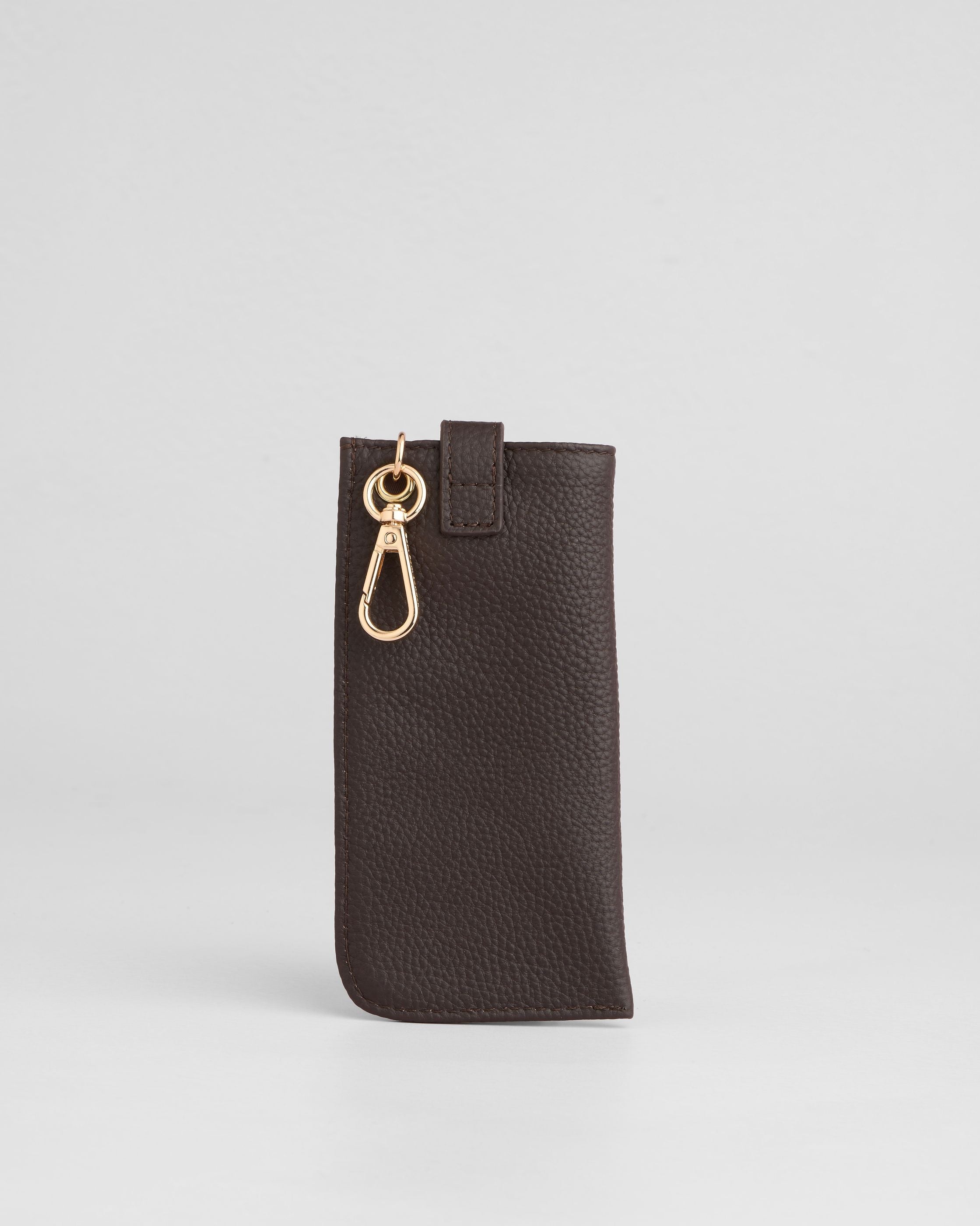 Grosvenor Glasses Case Chocolate Plum