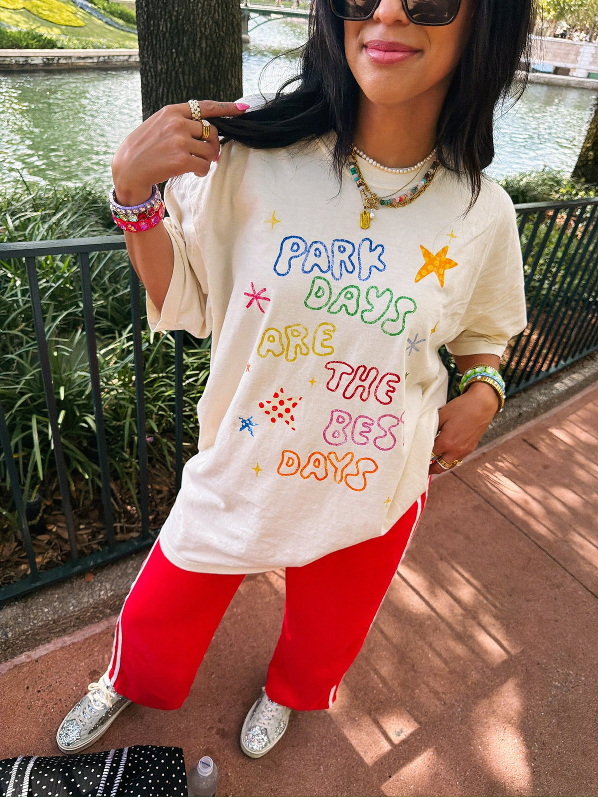 Park Days Tee - Ivory