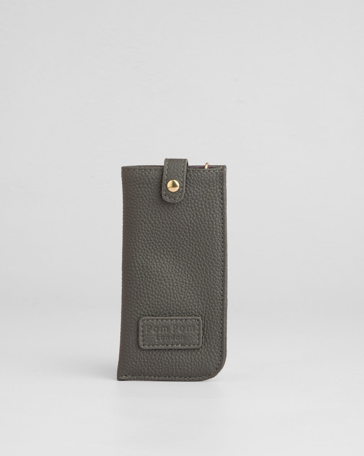Grosvenor Glasses Case Volcano Grey