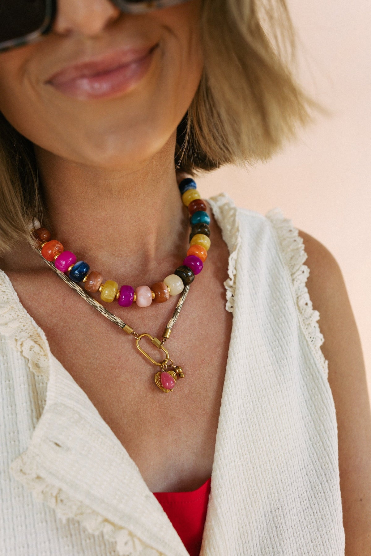 Color Crush Beaded Necklace 5