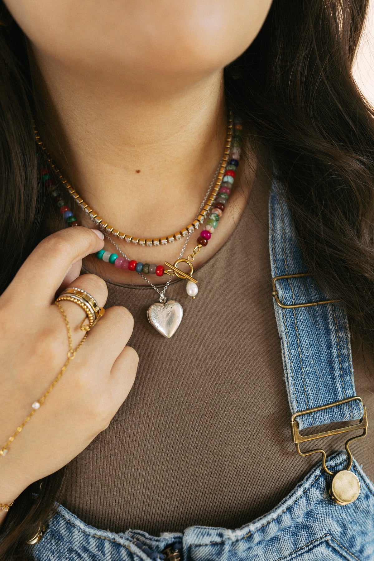 Pearl Pop Beaded Necklace 5
