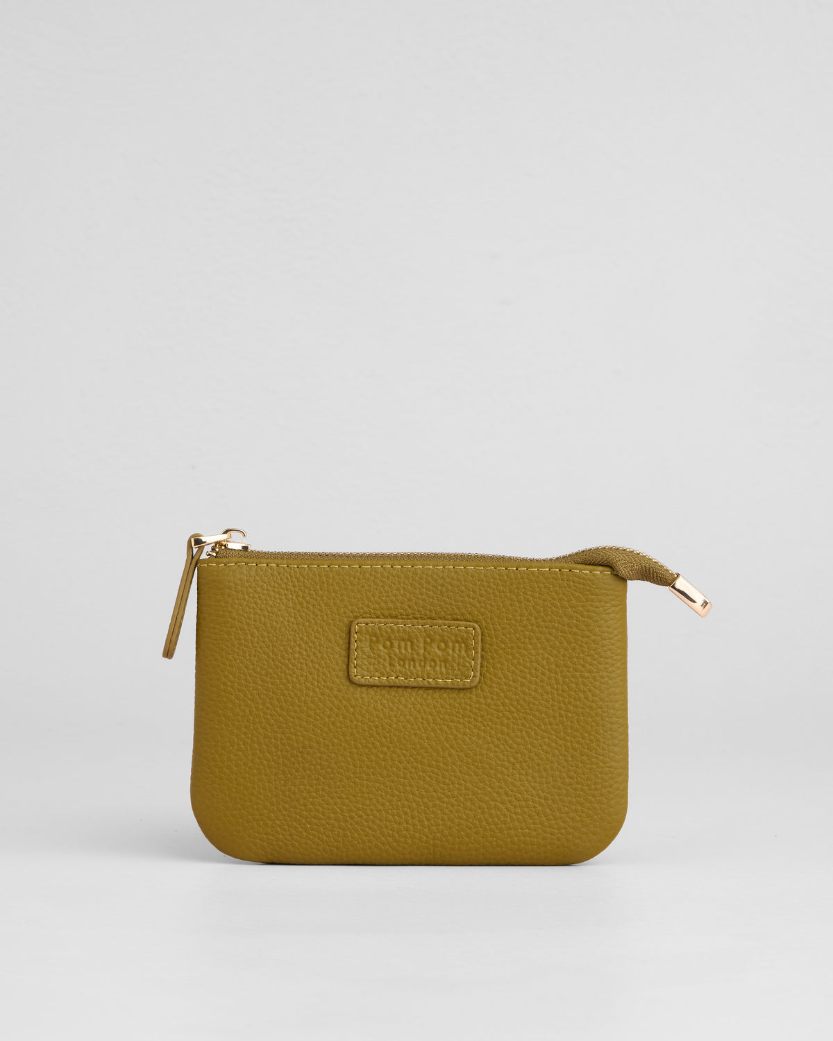 Chelsea Coin Purse Olive Green
