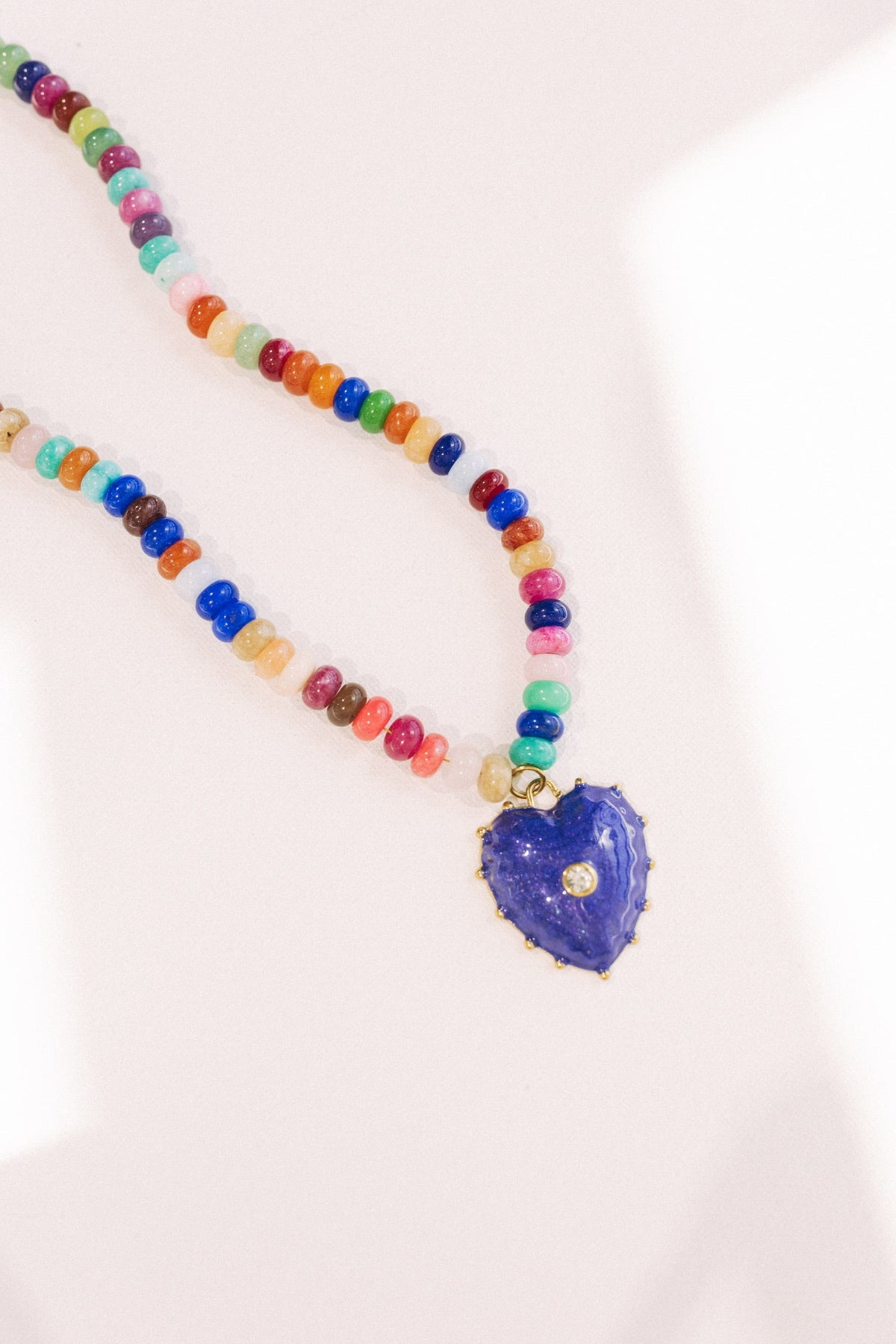 Cosmic Candy Heart Necklace