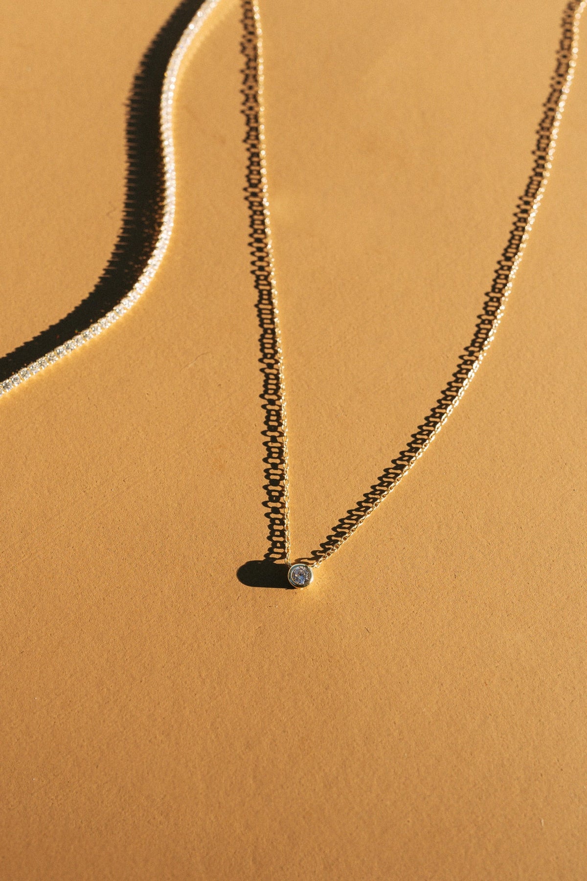 14K Luxe Perfect Pendant Necklace