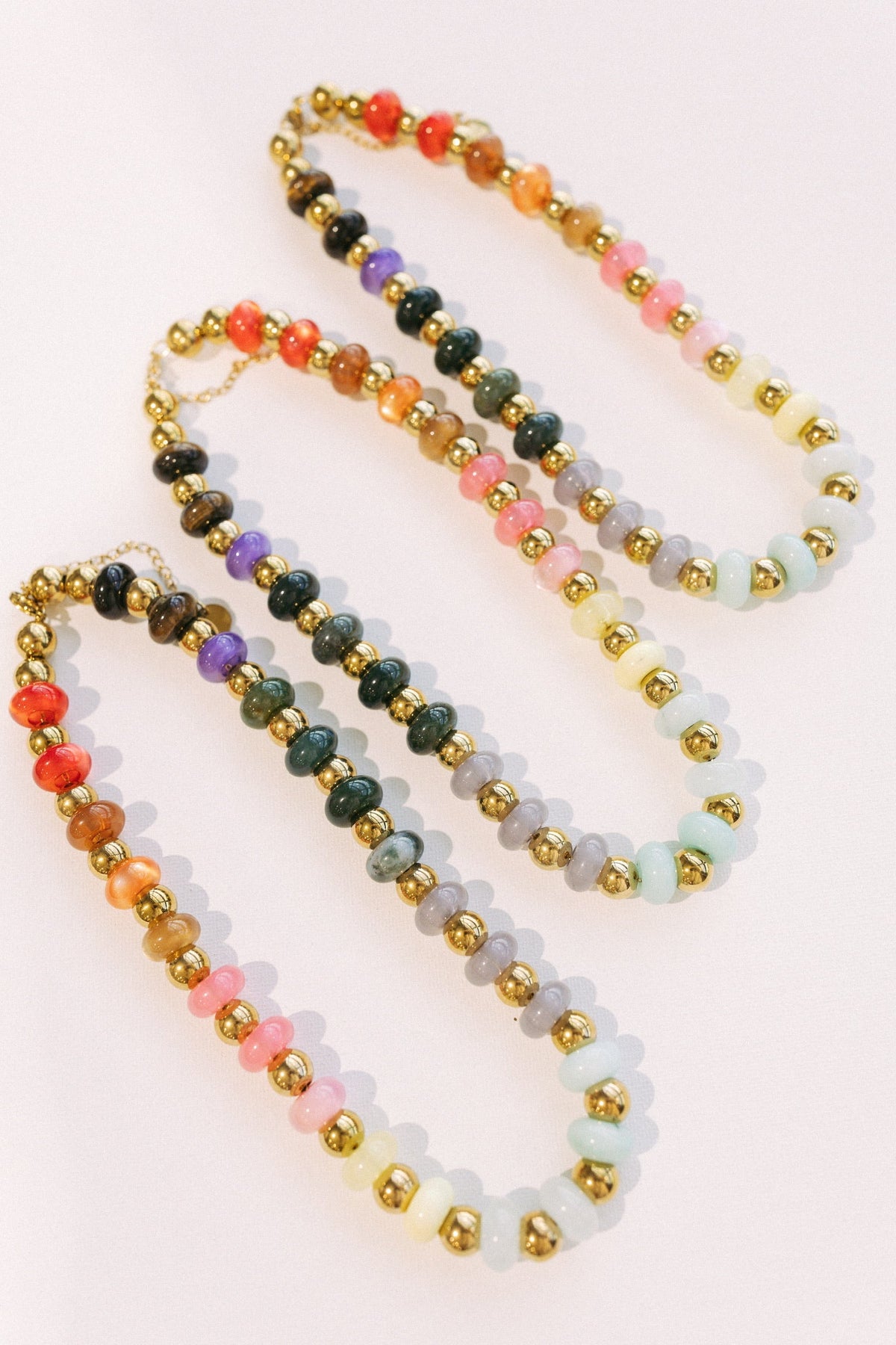 Color Theory Beaded Necklace 4