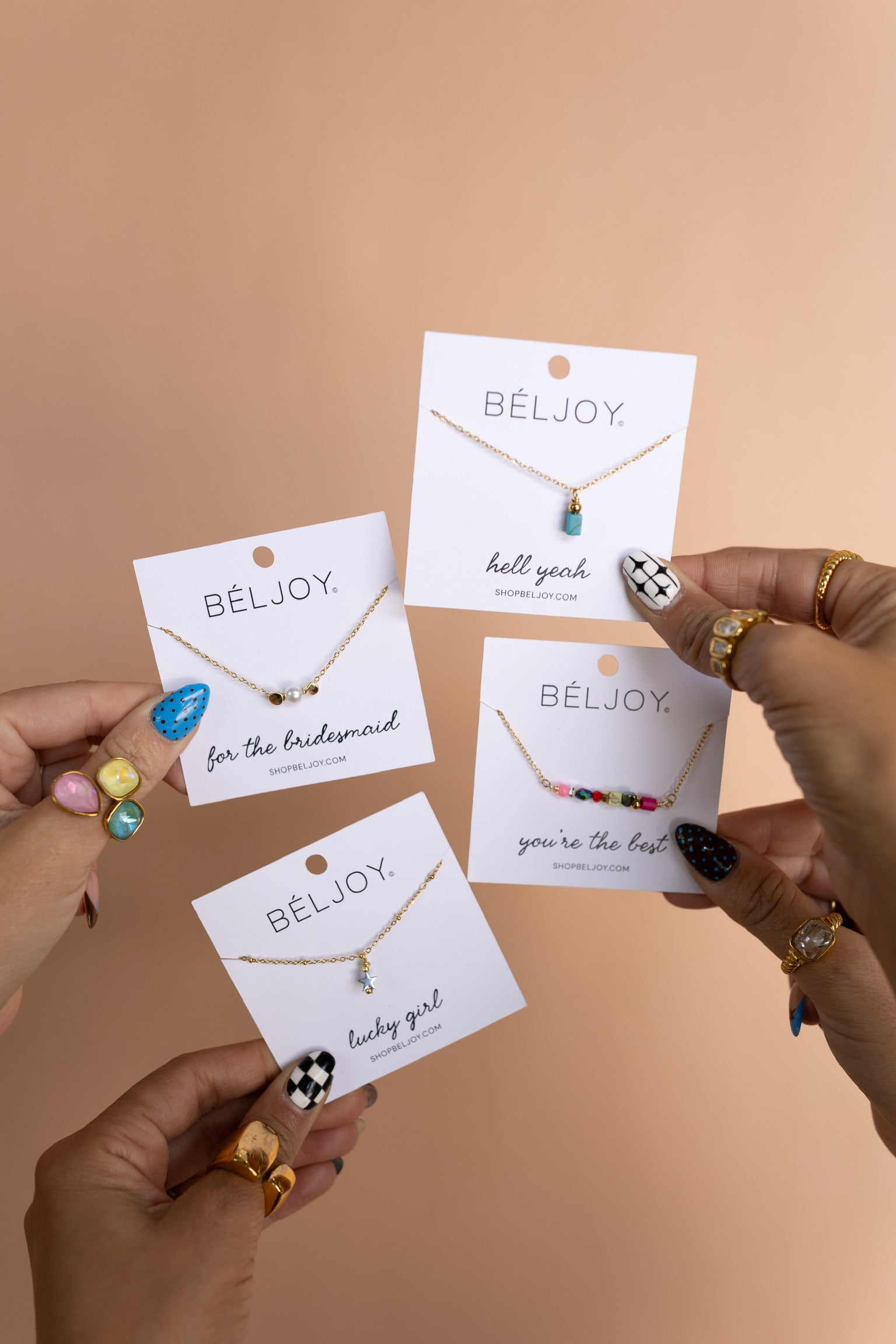 Lucky Girl - Gift Necklace