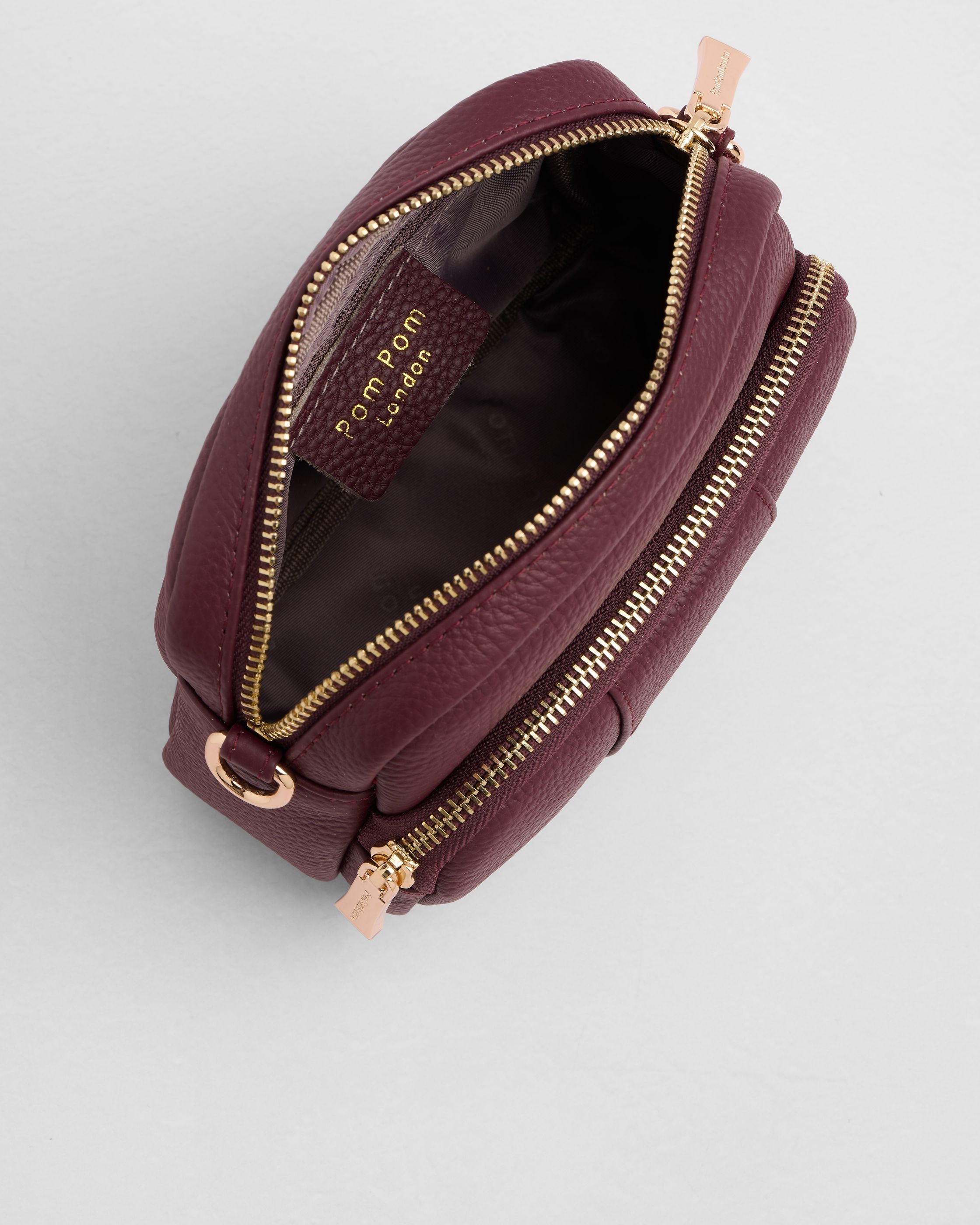 Original Mini Dark Maroon & Accessories