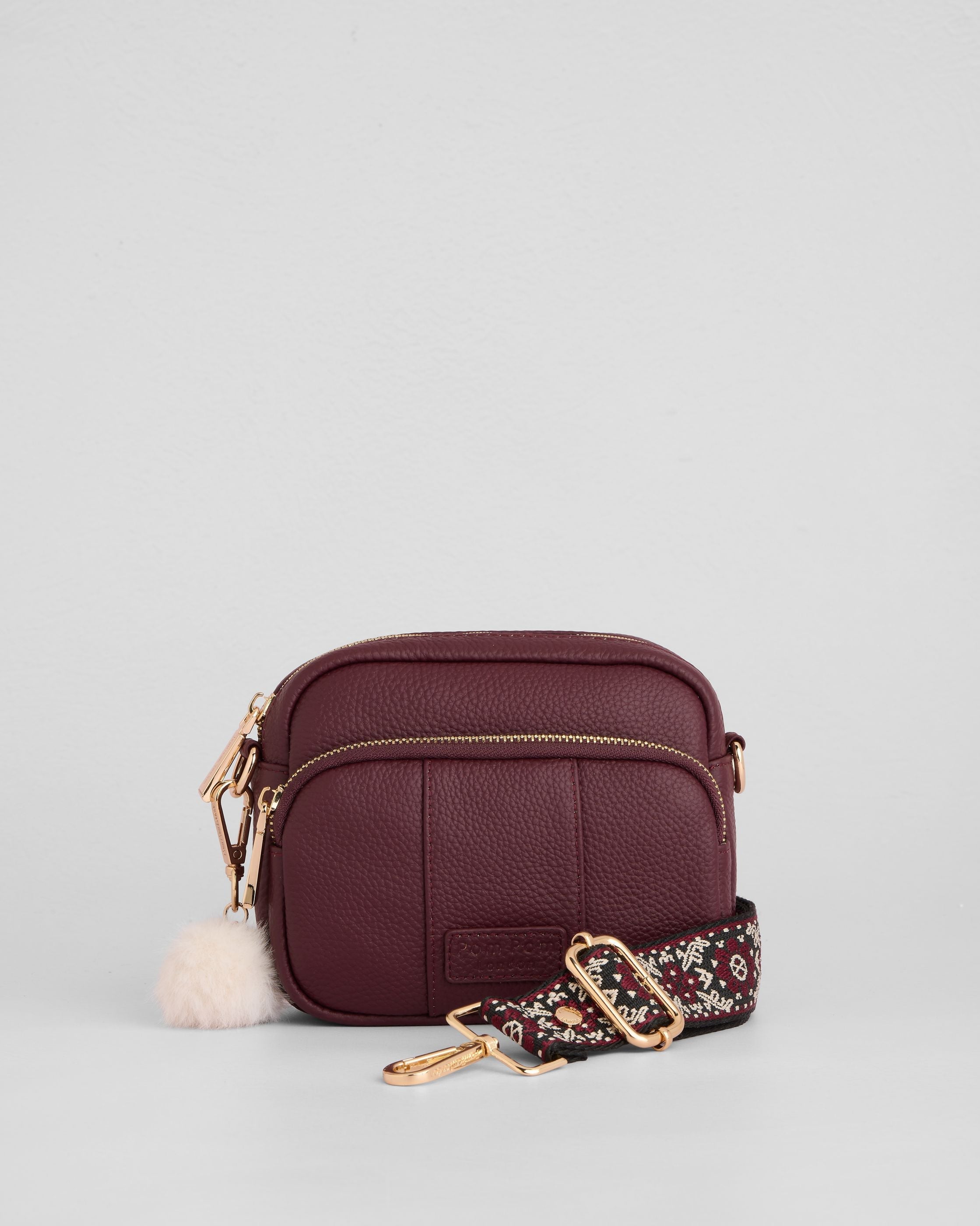 Original Mini Dark Maroon & Accessories