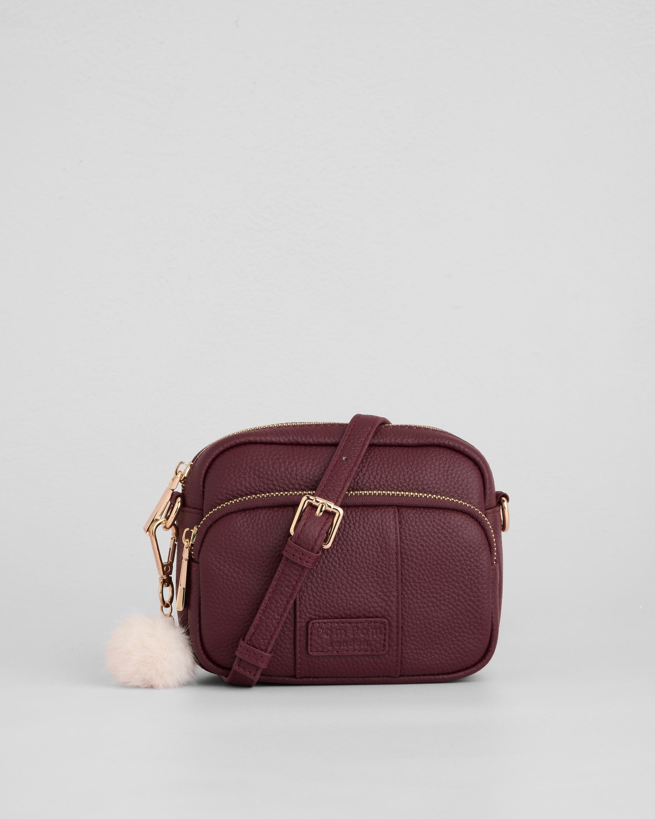 Original Mini Dark Maroon & Accessories