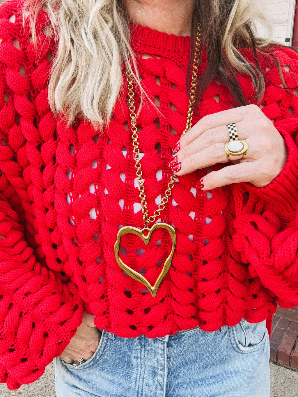 The Art of Loving Long Necklace