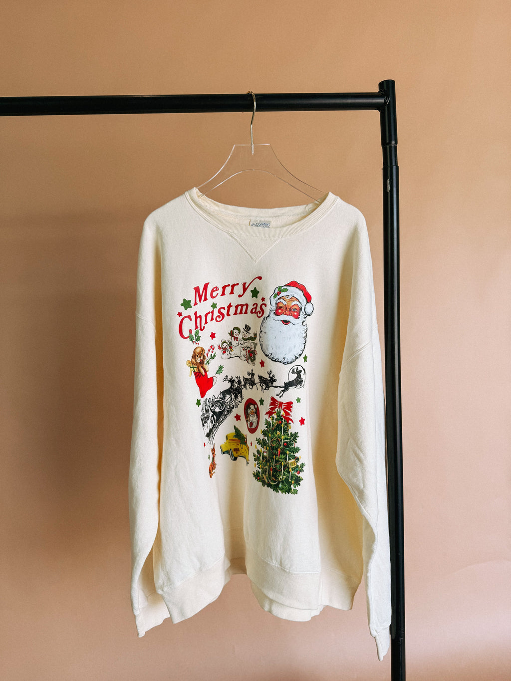 Santa's Sleigh Sweatshirt