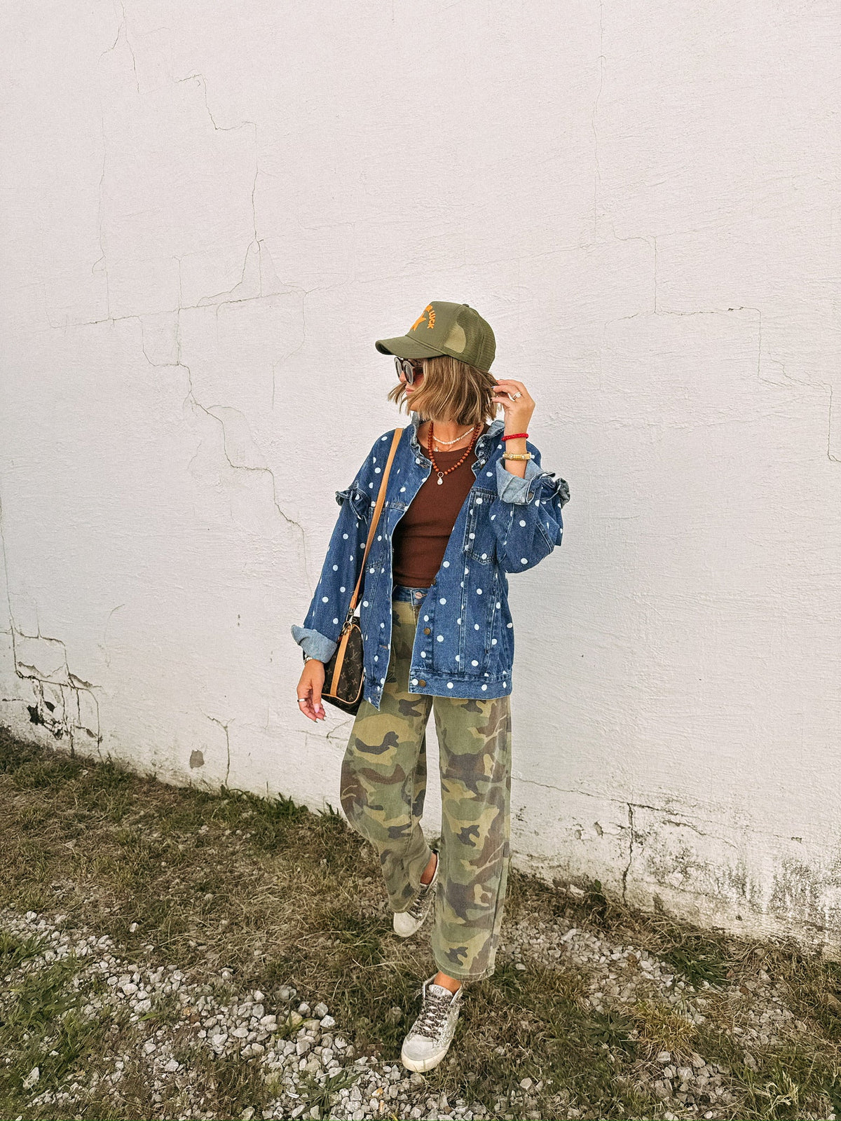 Try Your Luck Trucker Hat - Green 2