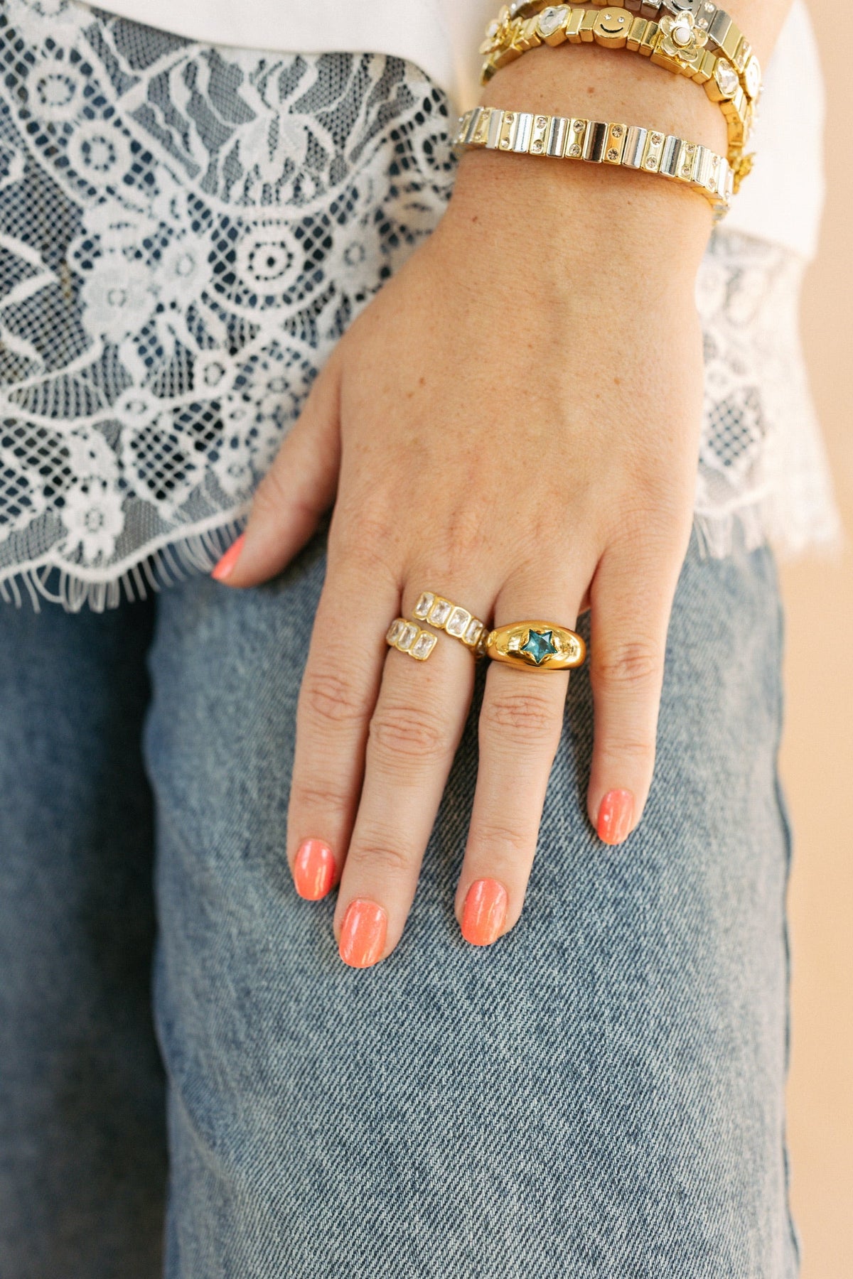 Double Take Wrap Ring 2