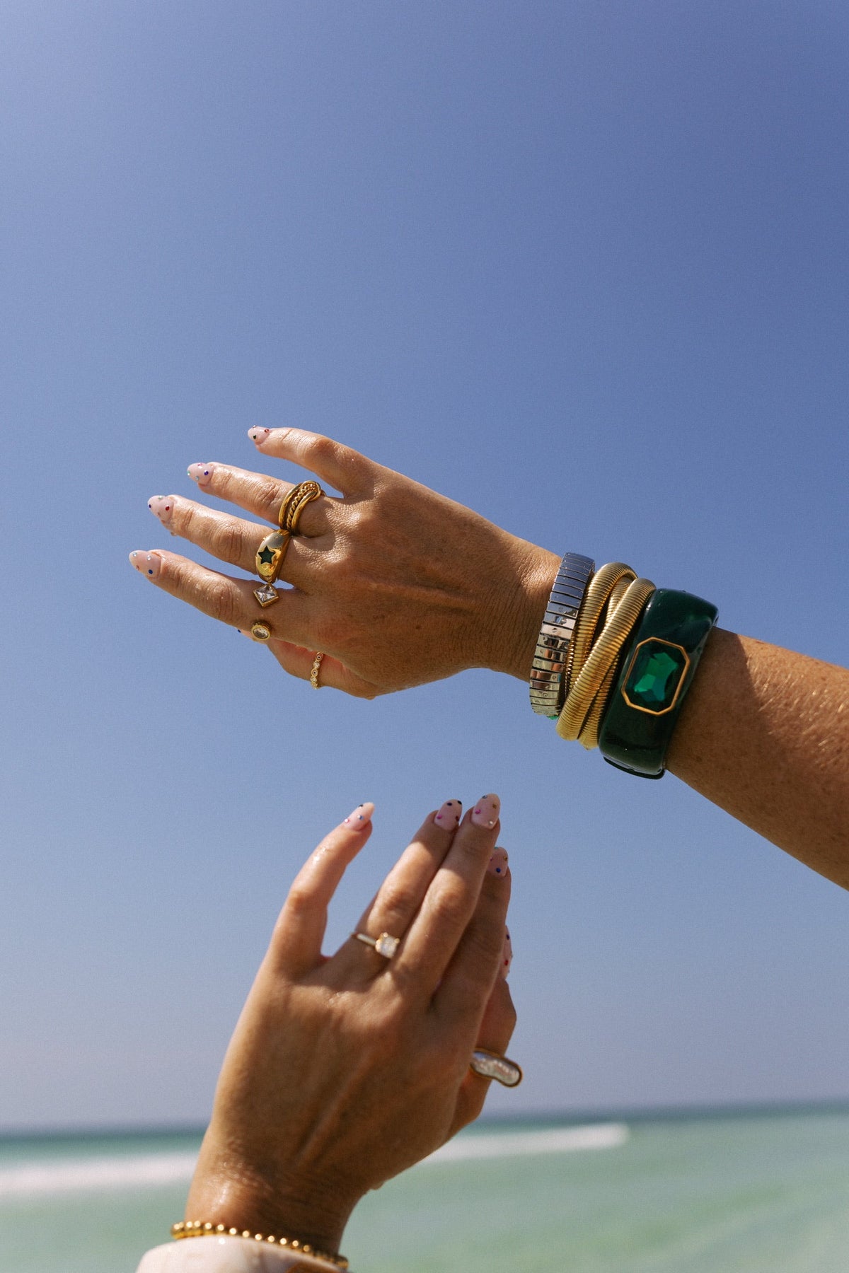 Resin Cuff Bangle 2