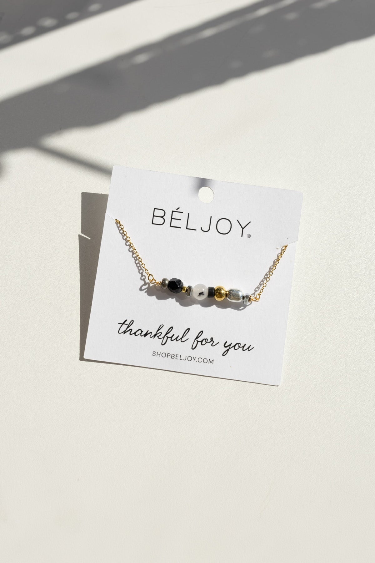 Thankful For You - Gift Necklace