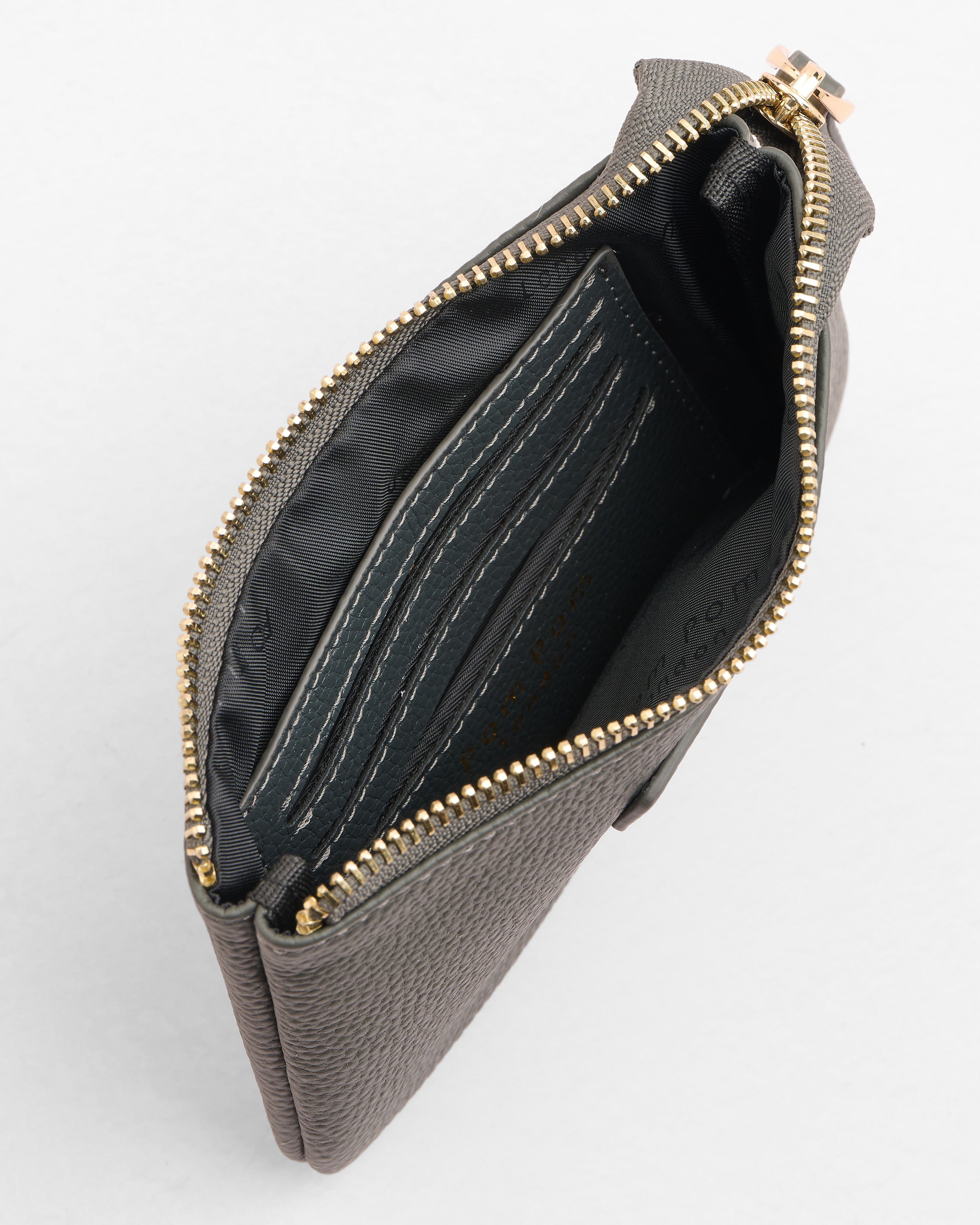 Chelsea Coin Purse Volcano Grey