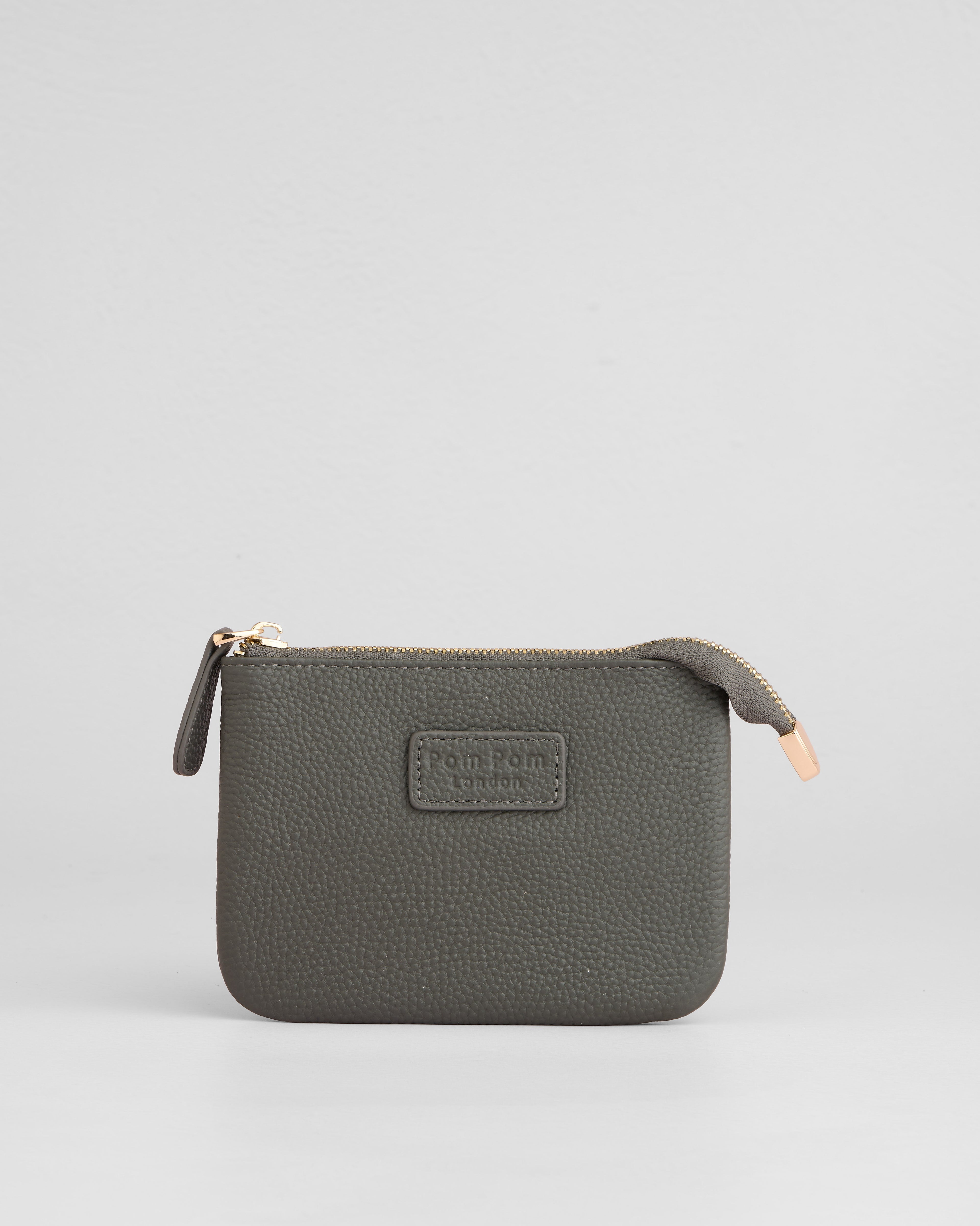 Chelsea Coin Purse Volcano Grey