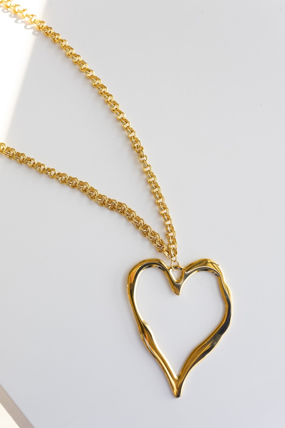 The Art of Loving Long Necklace