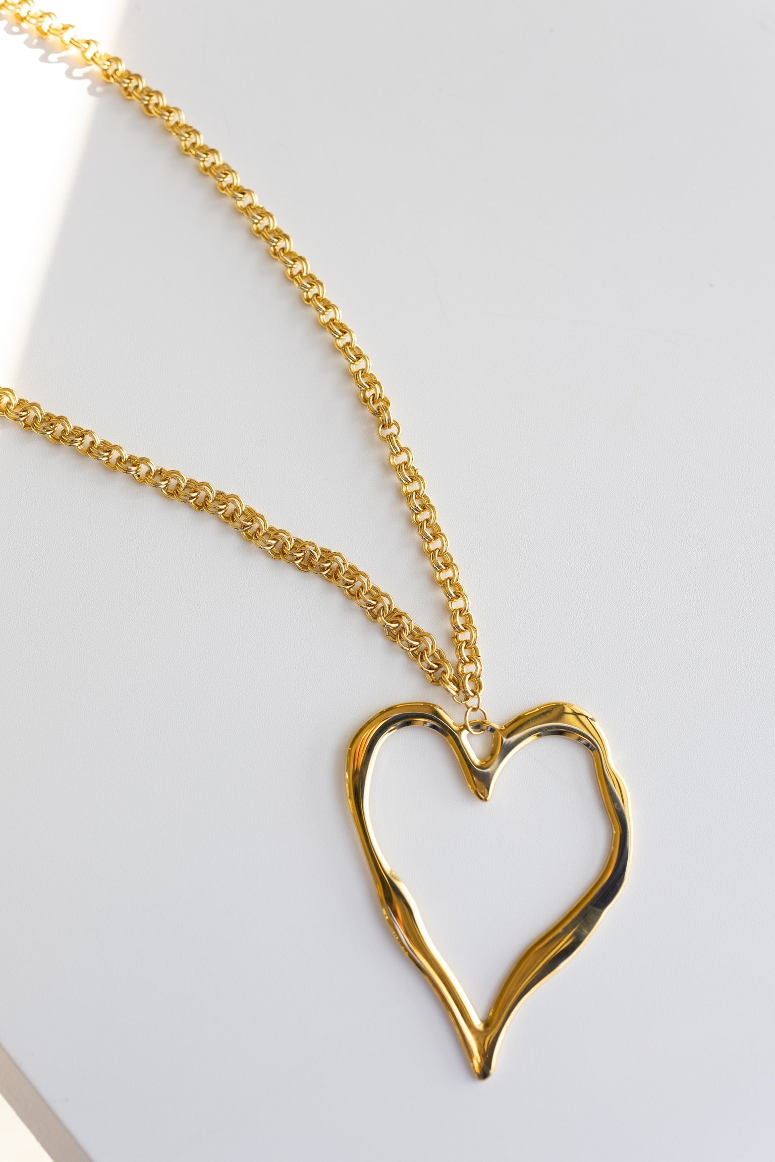 The Art of Loving Long Necklace