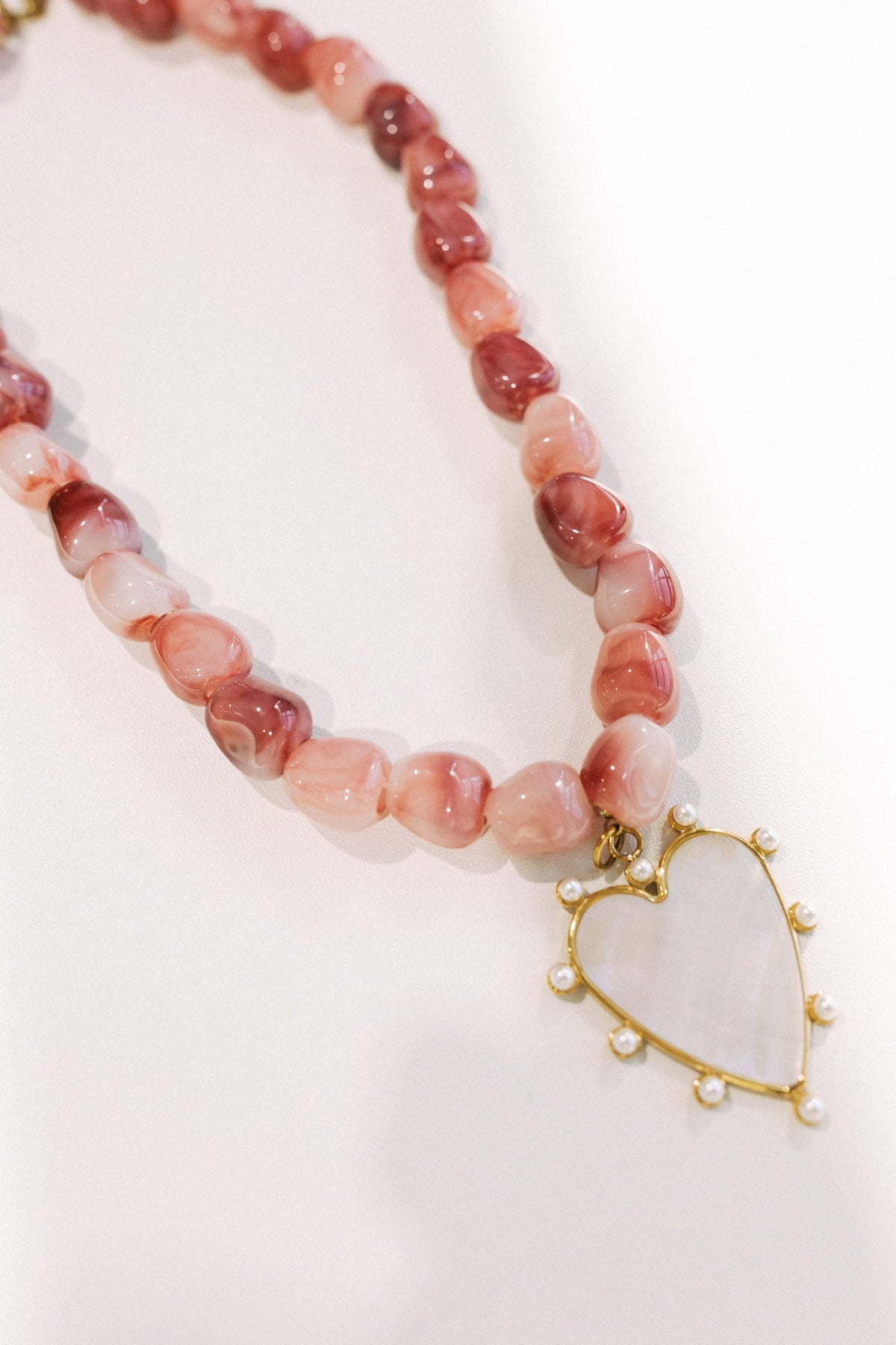 Berry My Heart Necklace