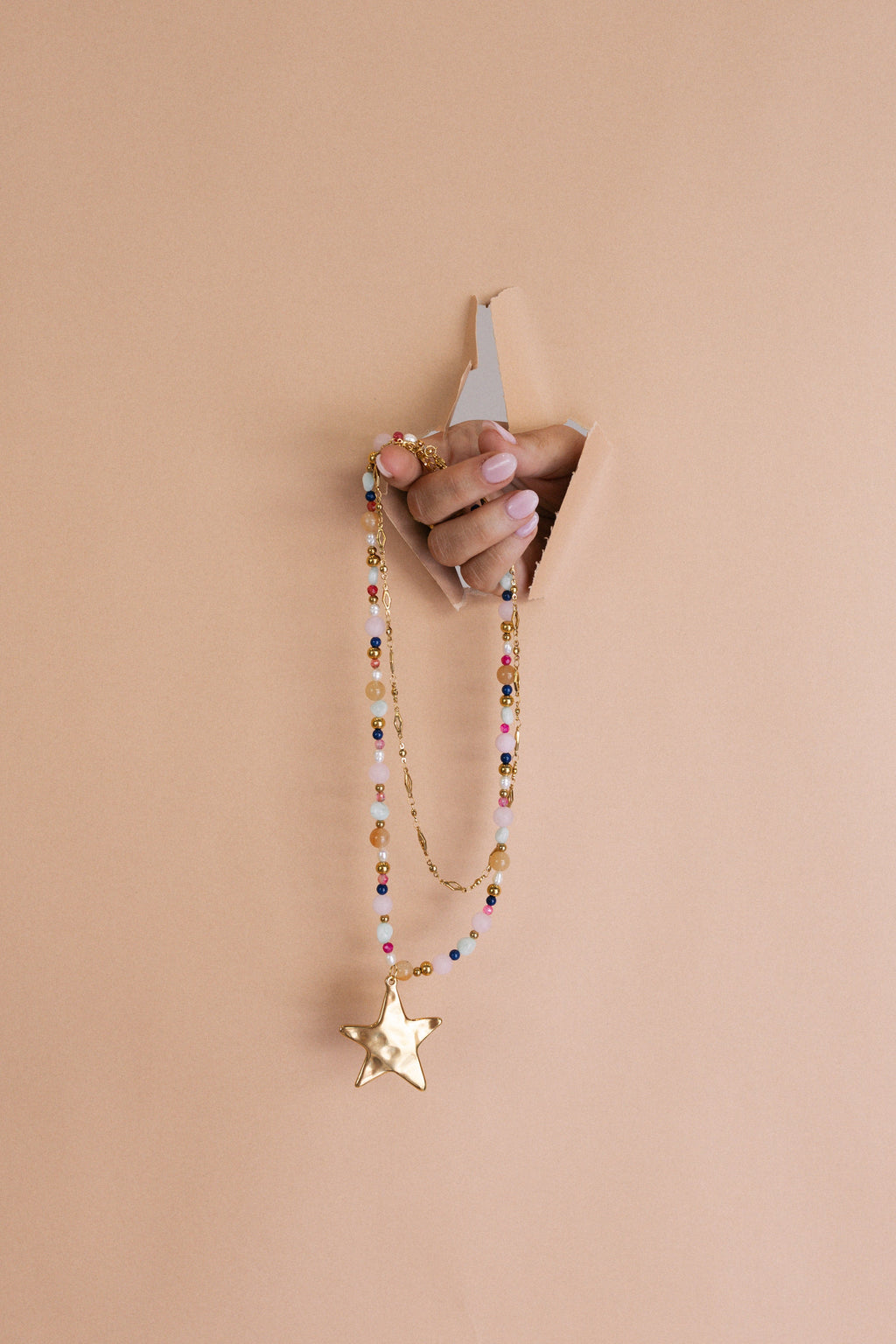 unique star necklace
beaded star necklace
beaded pendant necklace
colorful beaded necklace
multicolor beaded necklace
big star necklace
gold star necklace
beaded necklace with gold star
tarnish free necklace
waterproof necklace
affordable waterproof jewelry
cheap waterproof jewelry
affordable tarnish free jewelry
