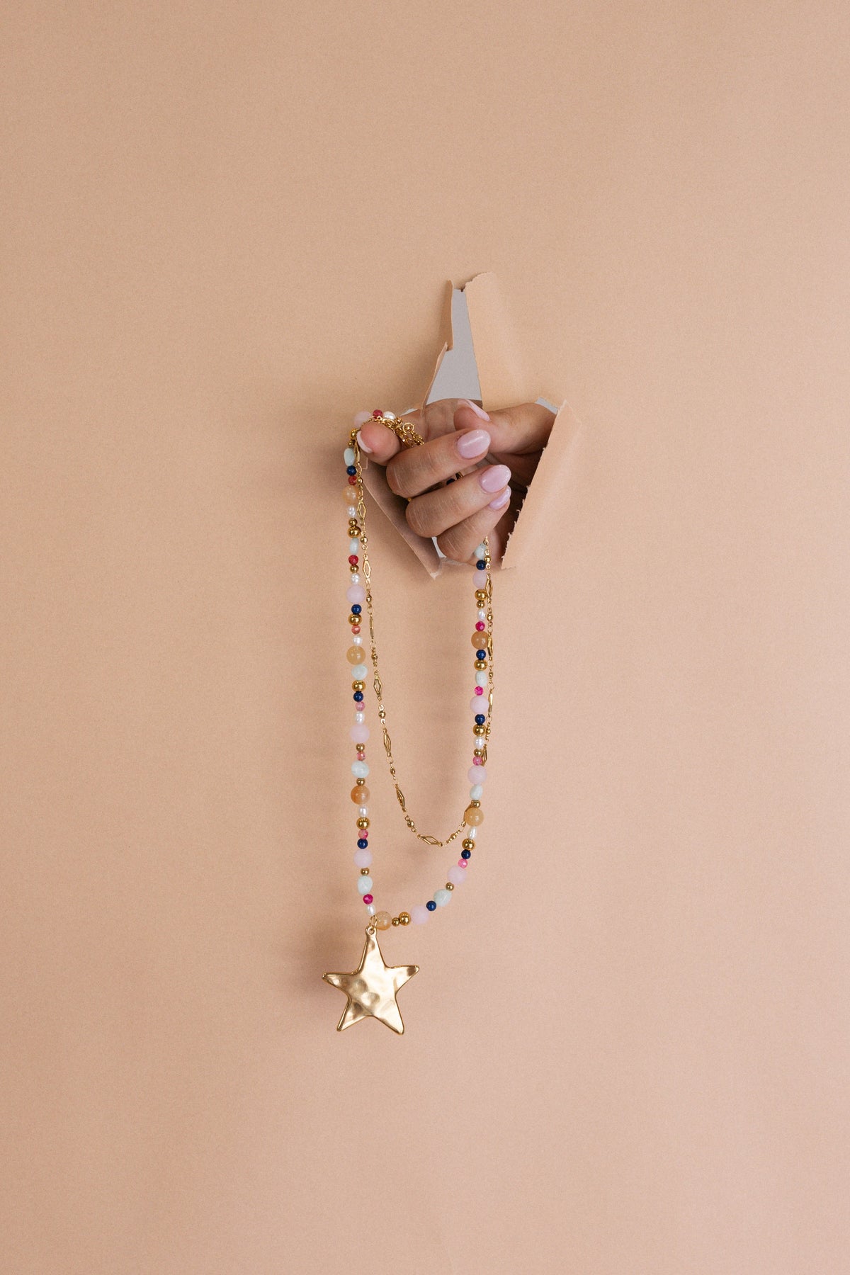 unique star necklace
beaded star necklace
beaded pendant necklace
colorful beaded necklace
multicolor beaded necklace
big star necklace
gold star necklace
beaded necklace with gold star
tarnish free necklace
waterproof necklace
affordable waterproof jewelry
cheap waterproof jewelry
affordable tarnish free jewelry
