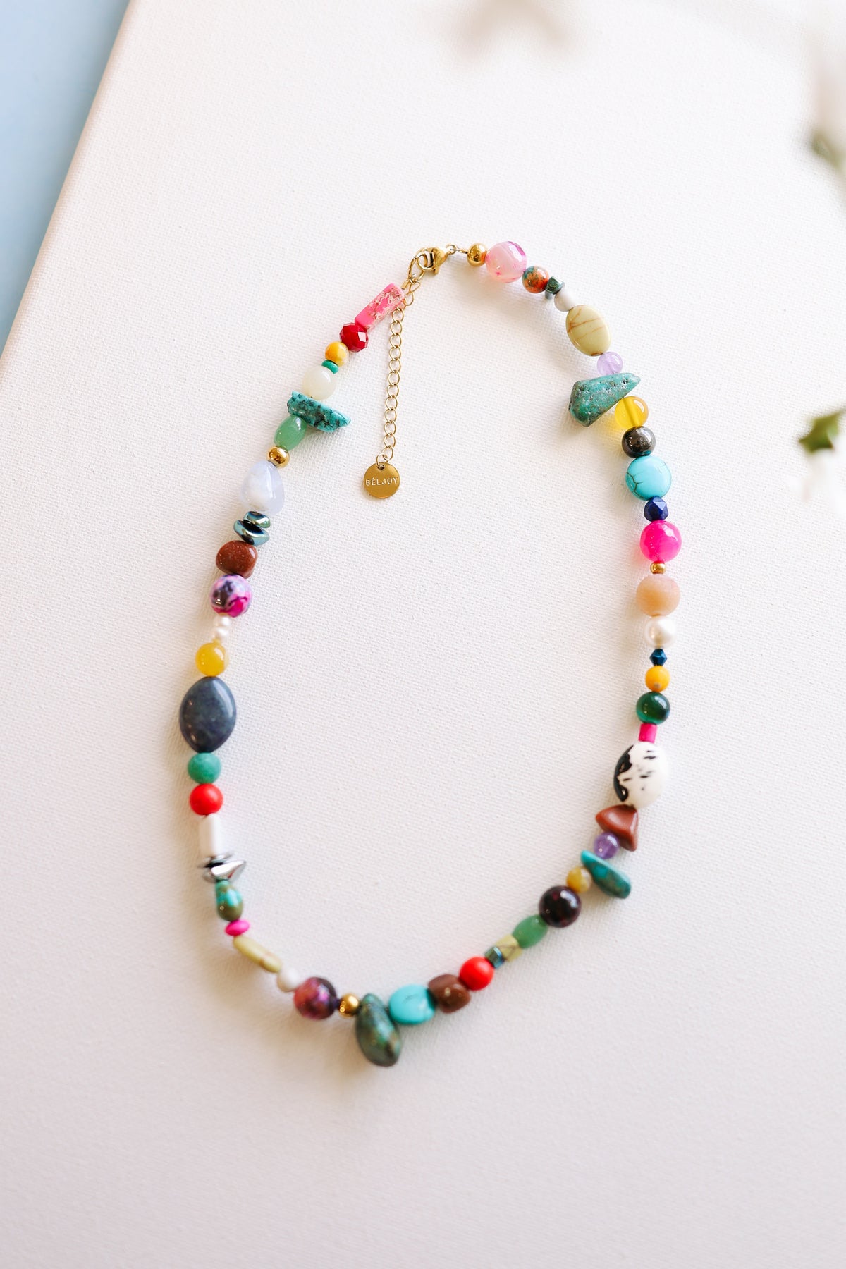 Stevie Colorful Beaded Necklace