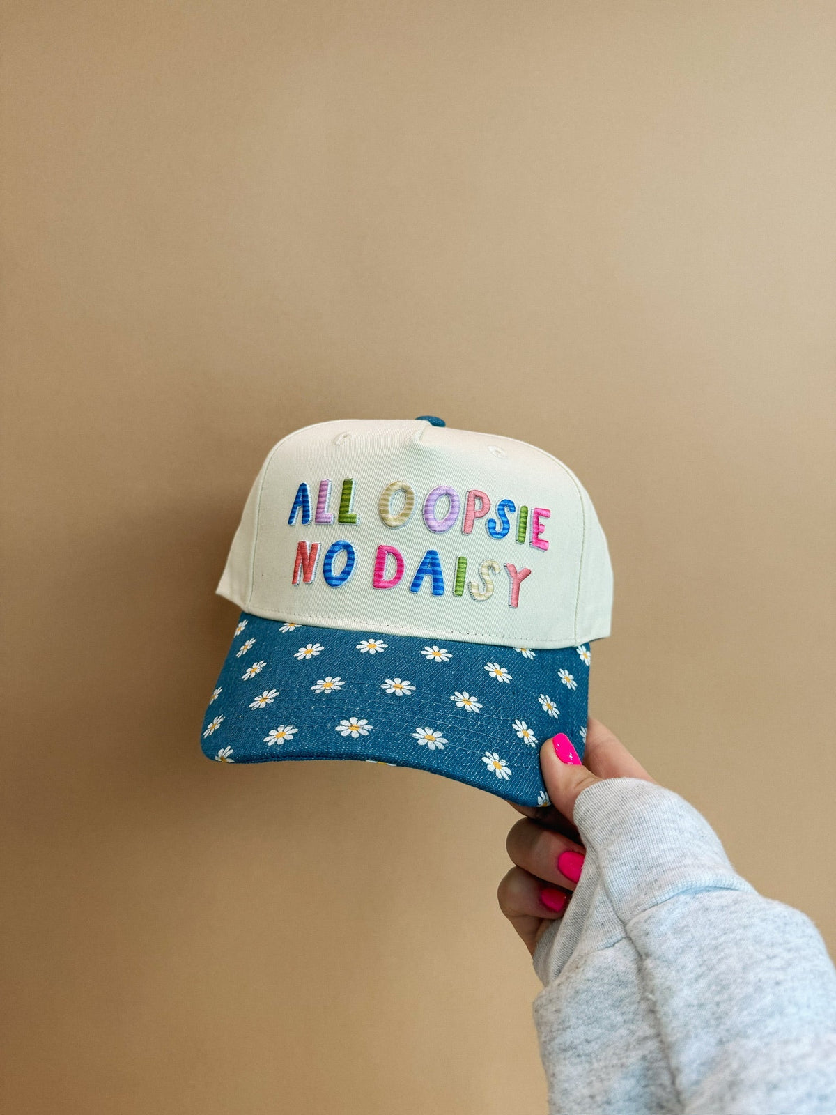All Oopsie No Daisy Trucker Hat