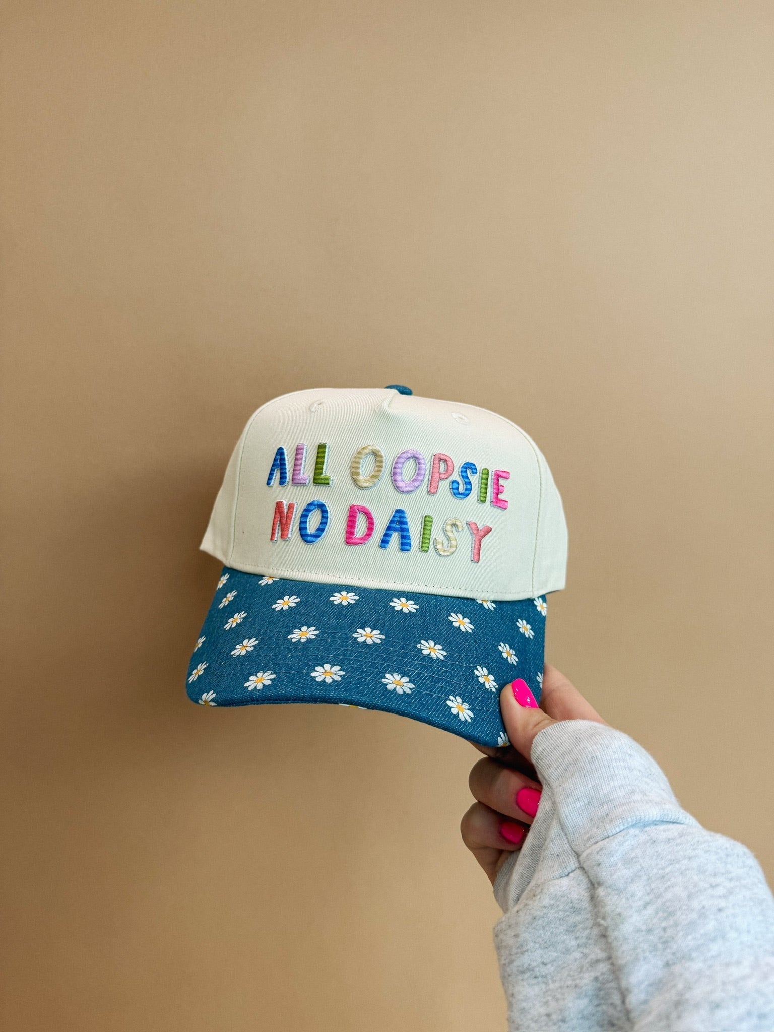 All Oopsie No Daisy Trucker Hat