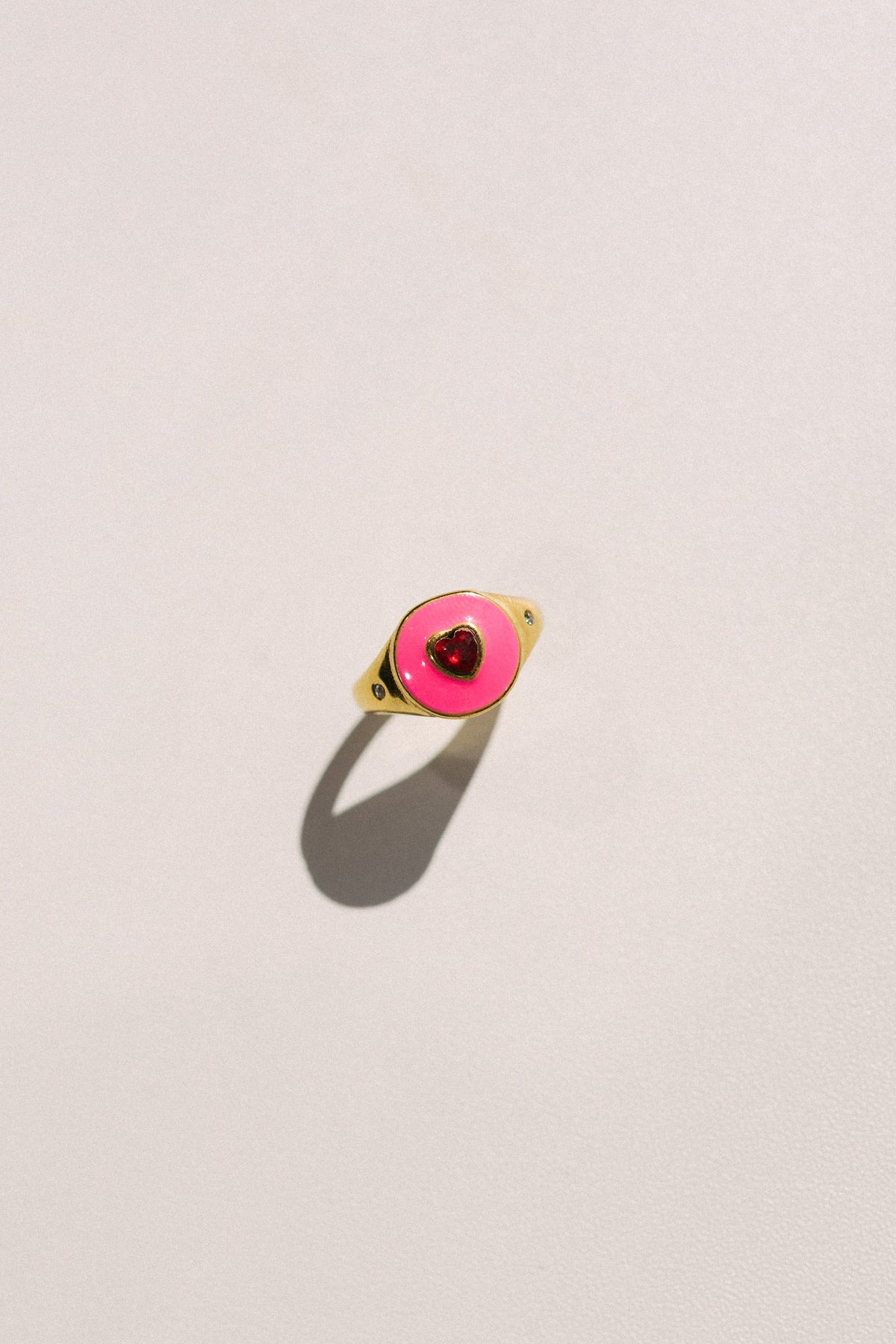Lover's Mark Ring - Pink