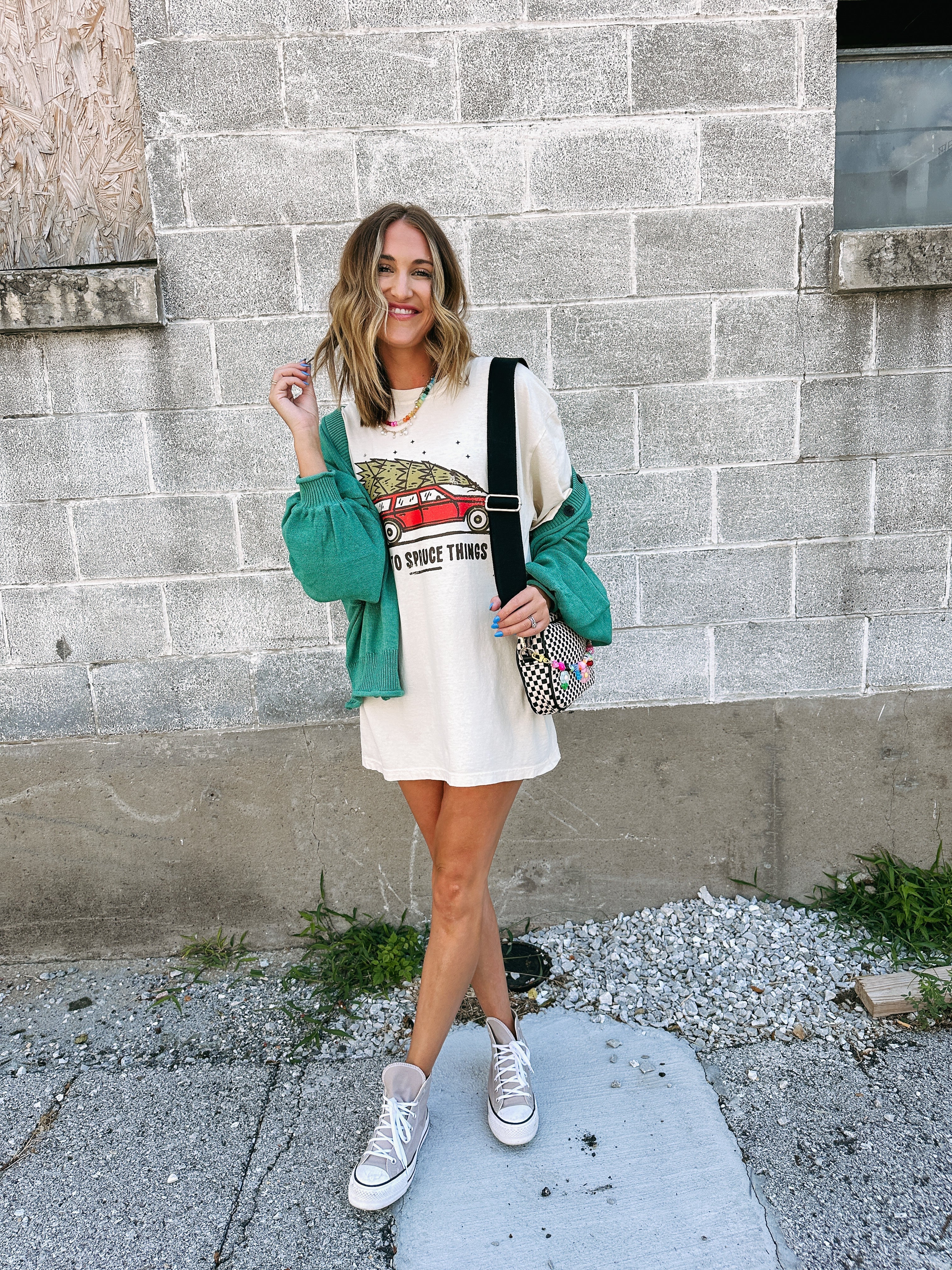 Spruce Things up Graphic Tee
