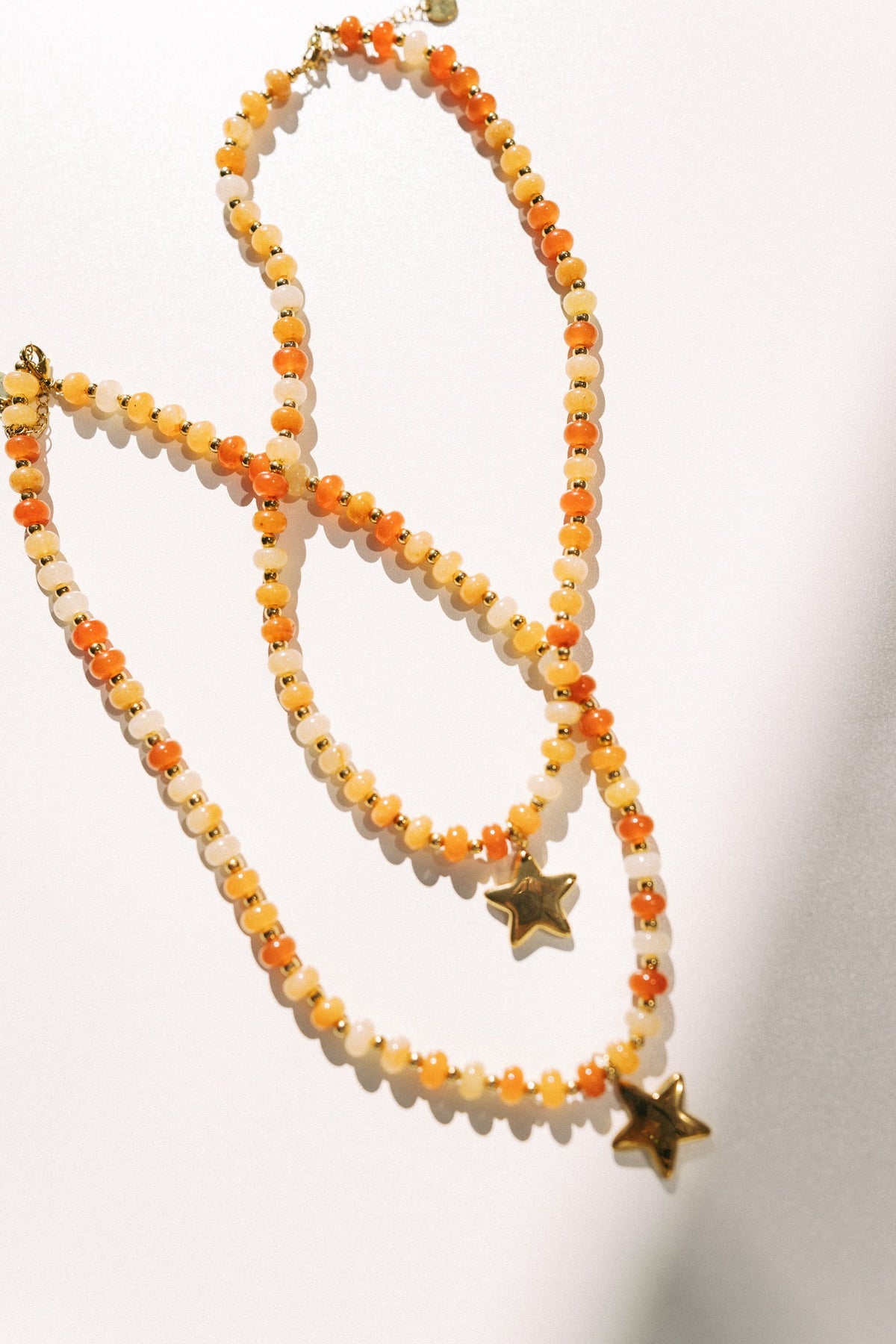 Guiding Star Necklace - Orange 3